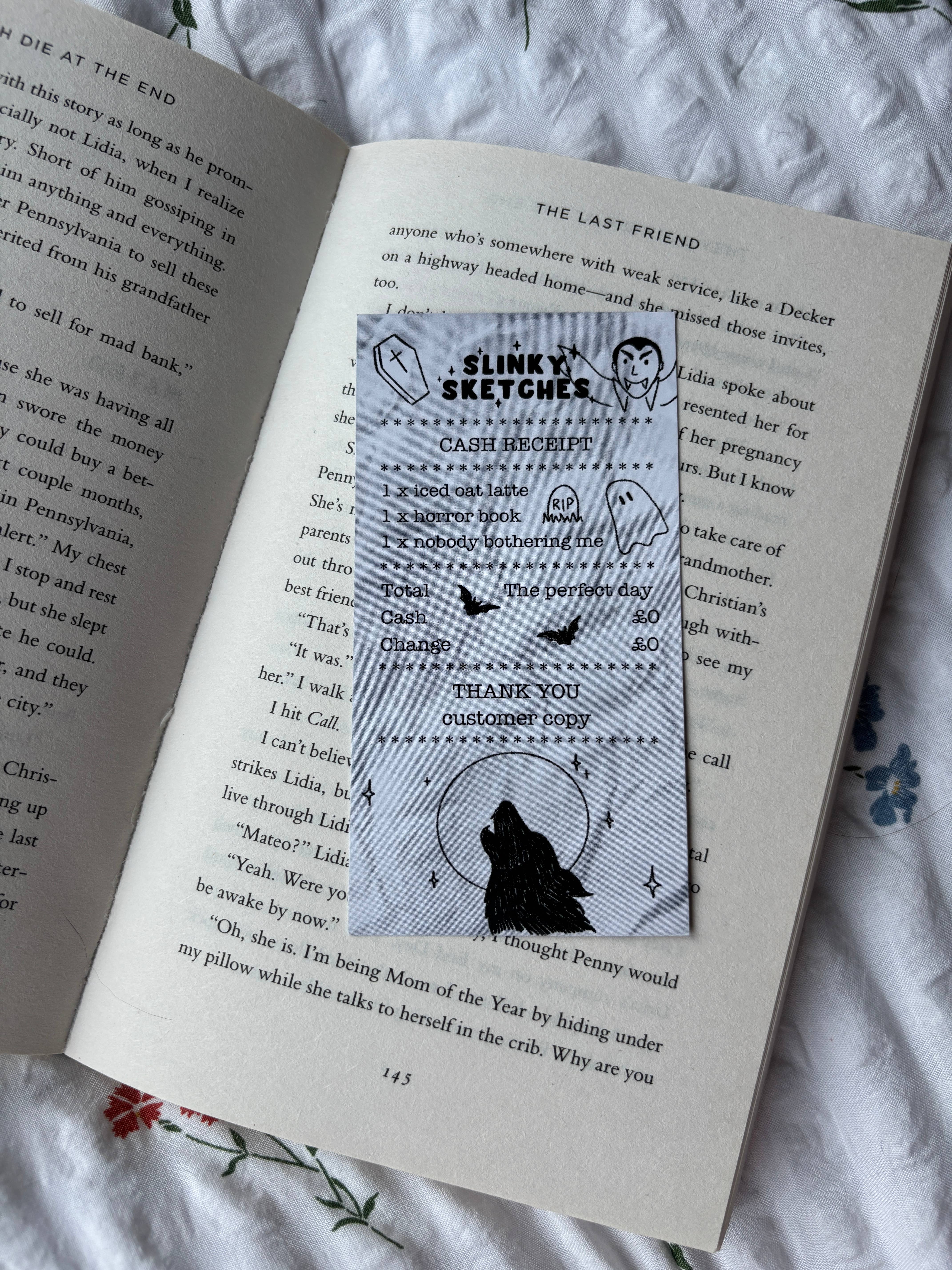 Receipt Genre Bookmark / Junk Bookmark - Image 12