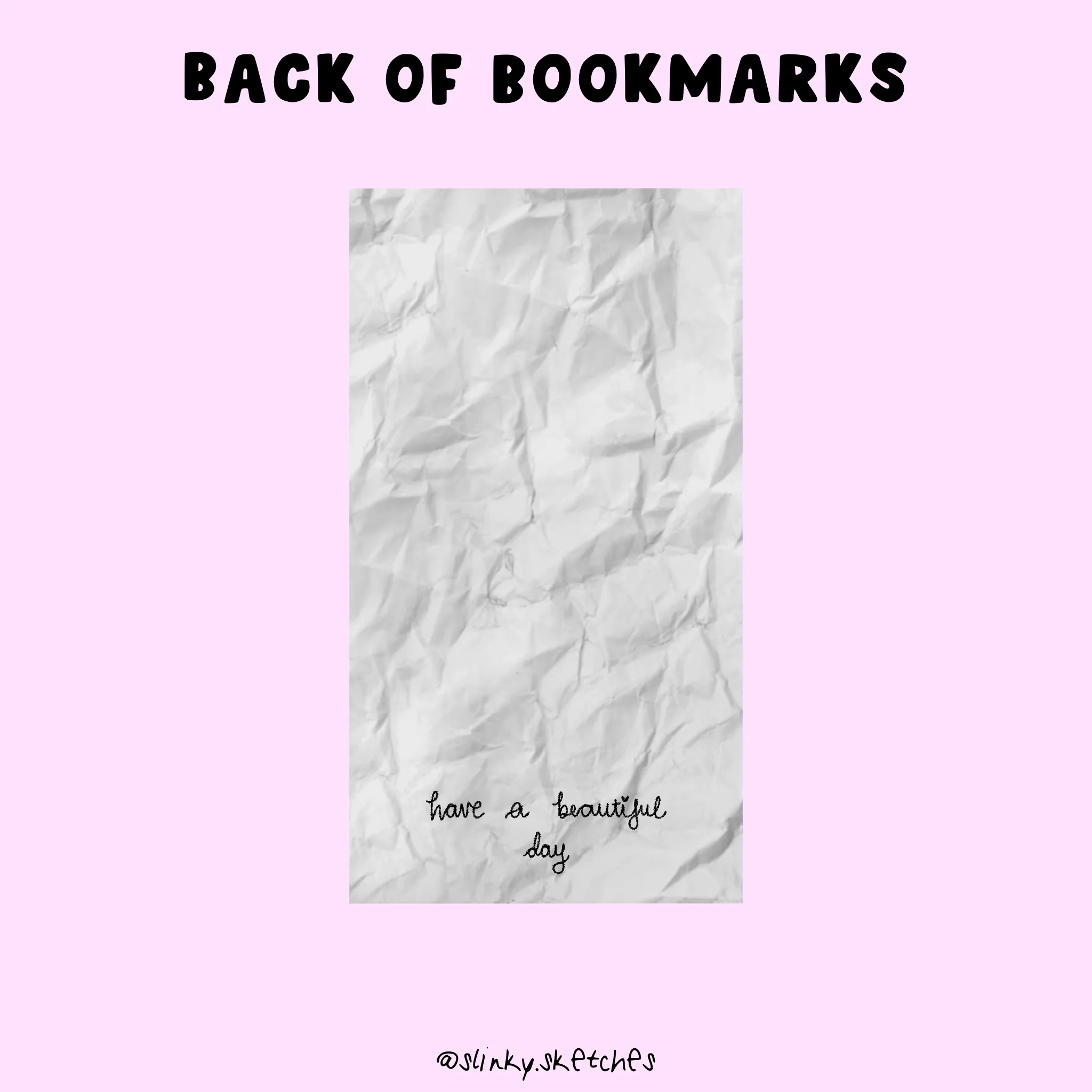 Receipt Genre Bookmark / Junk Bookmark - Image 13
