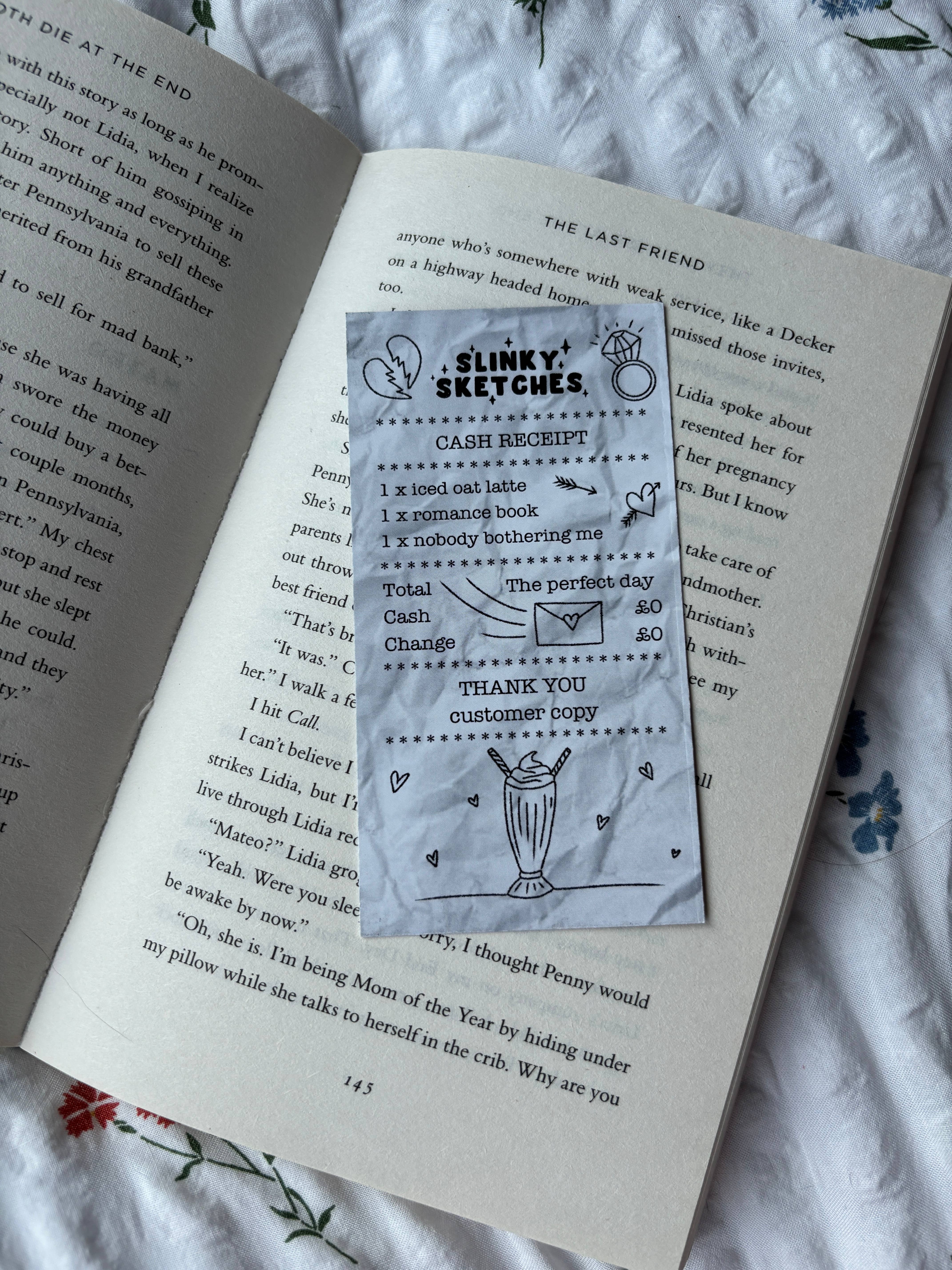 Receipt Genre Bookmark / Junk Bookmark - Image 4