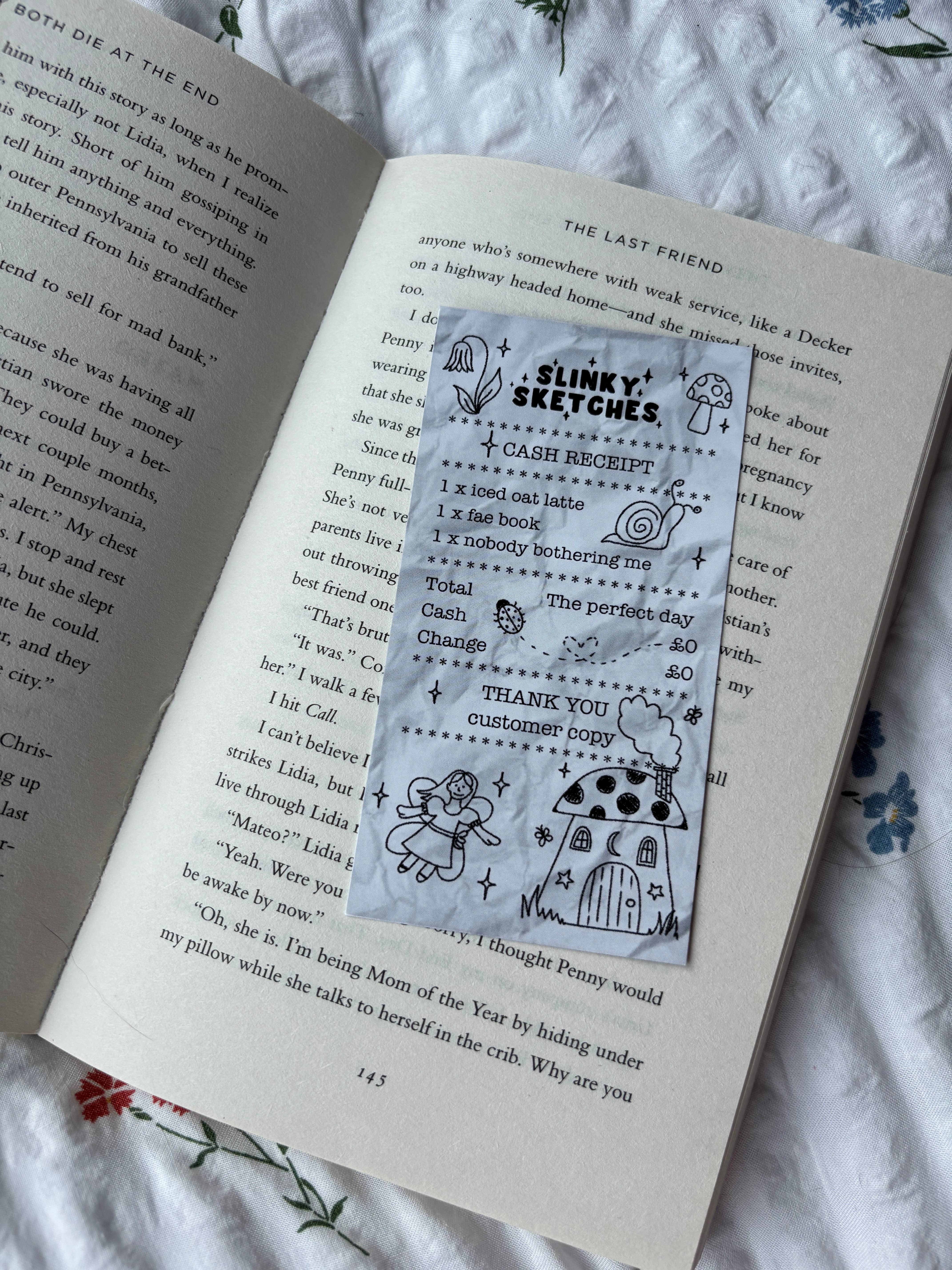 Receipt Genre Bookmark / Junk Bookmark - Image 5