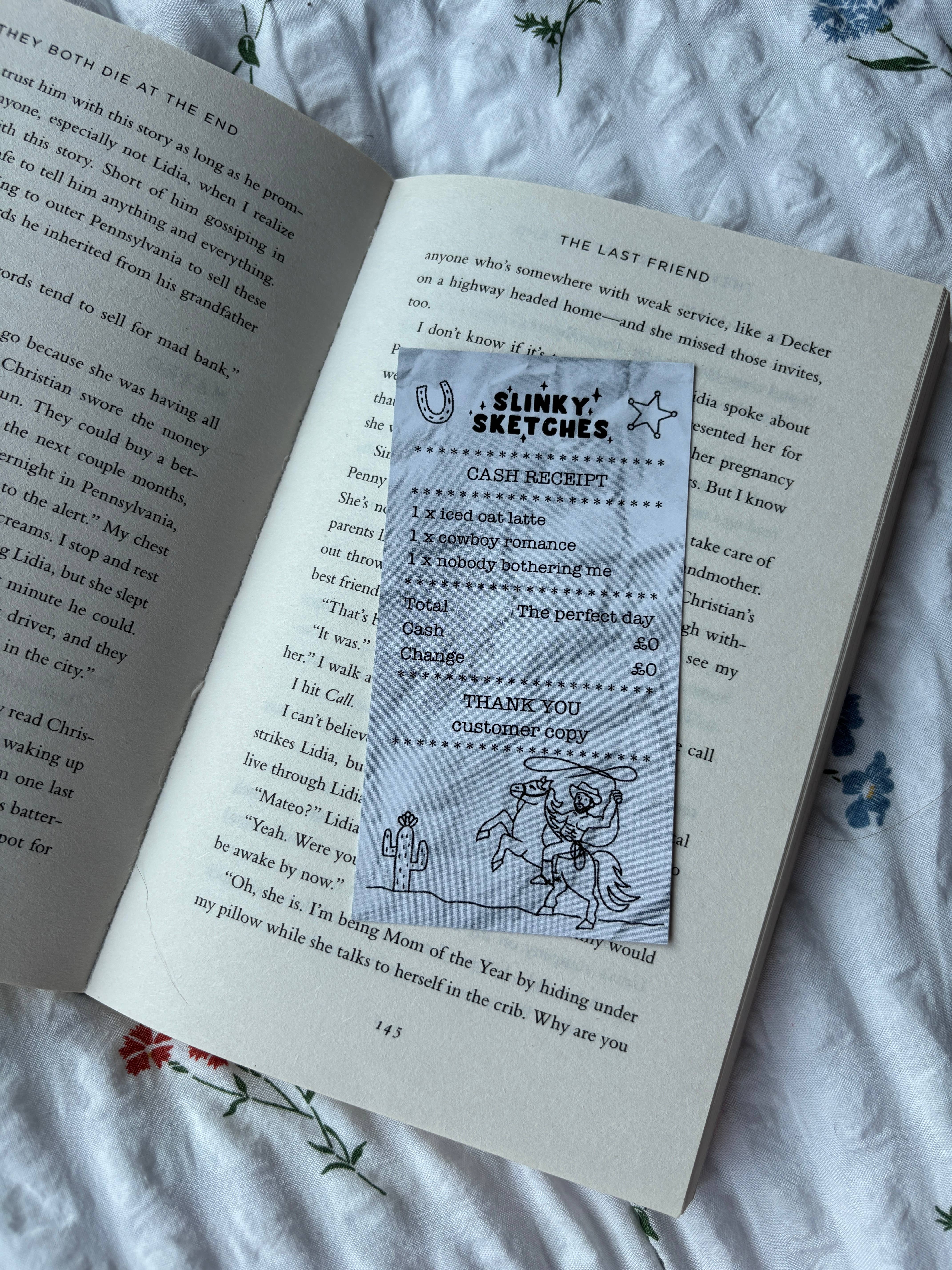 Receipt Genre Bookmark / Junk Bookmark - Image 6
