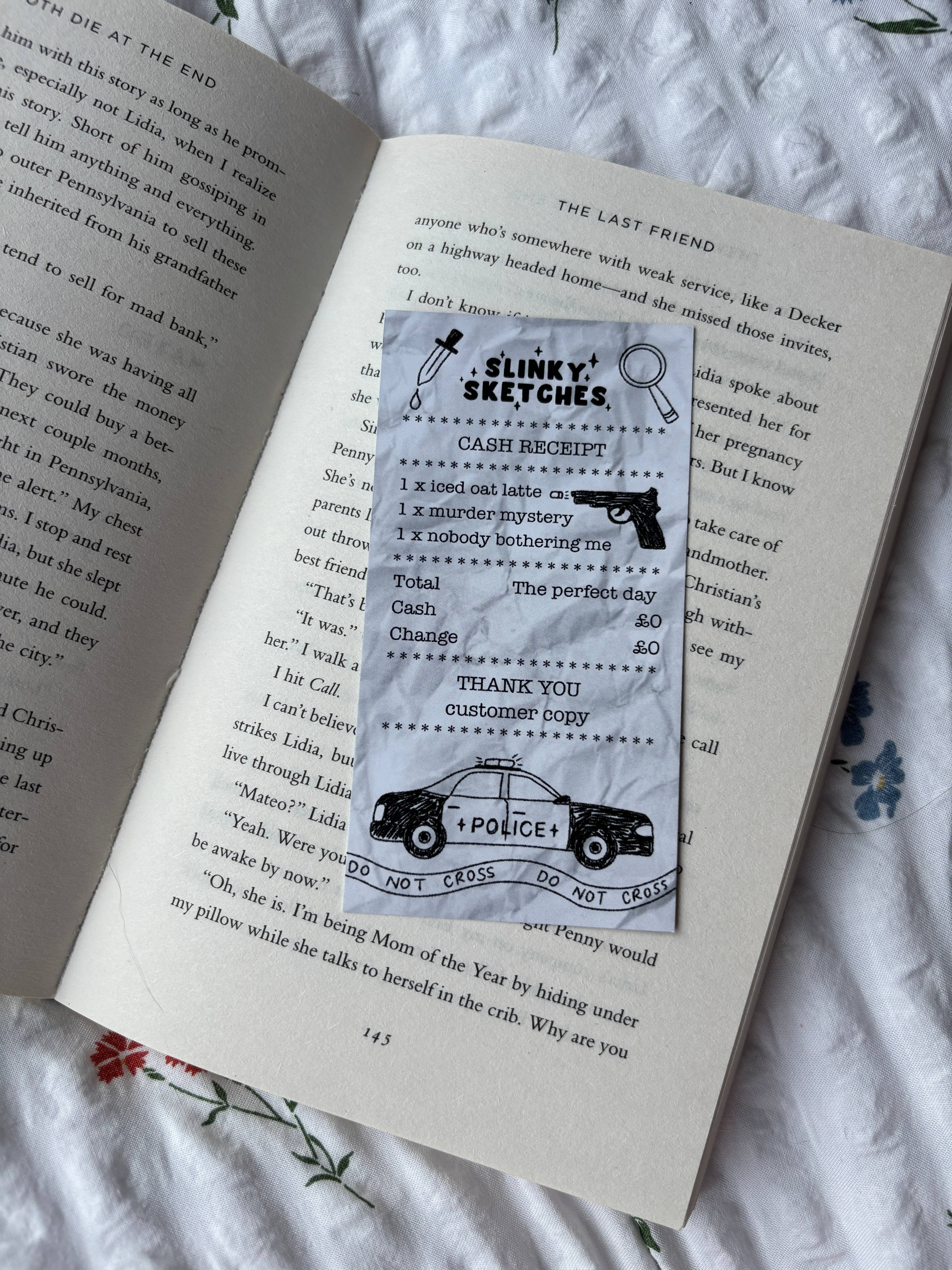 Receipt Genre Bookmark / Junk Bookmark - Image 7