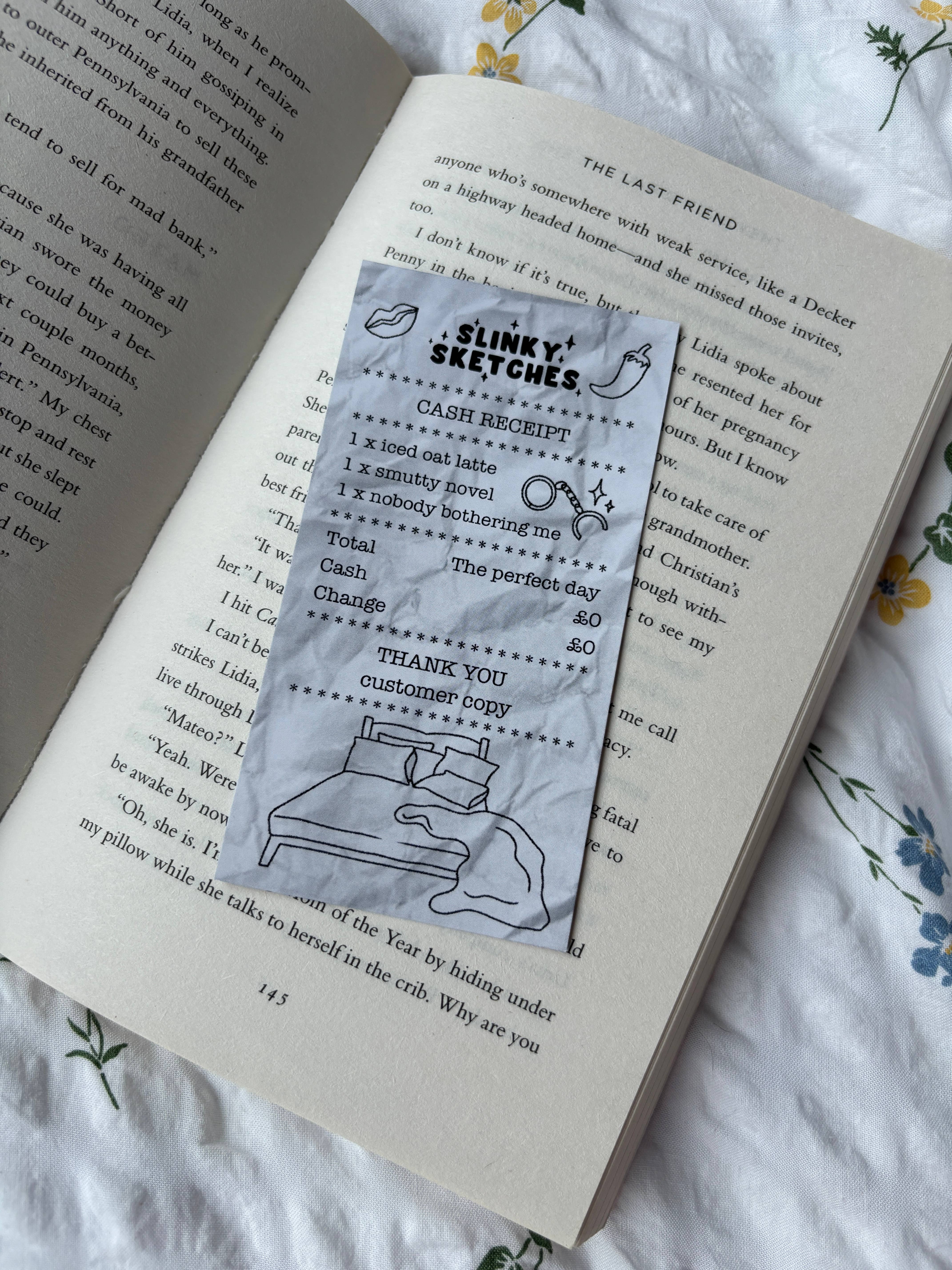 Receipt Genre Bookmark / Junk Bookmark - Image 8