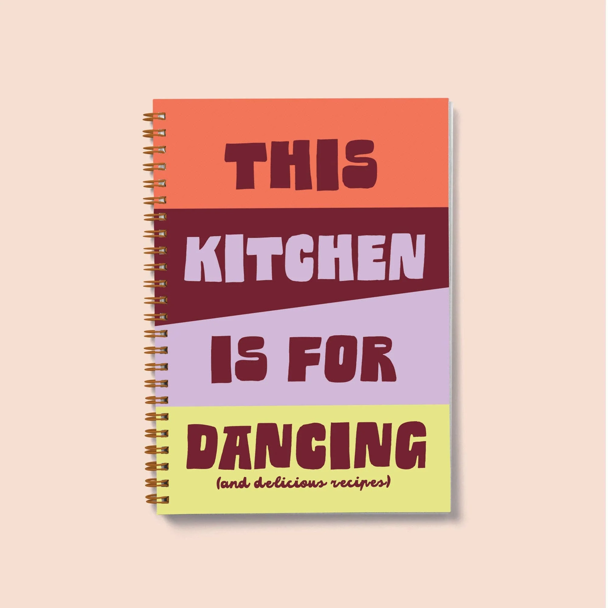 Recipe Book Journal A5 | Hardback | Kitchen Dancing - Image 3