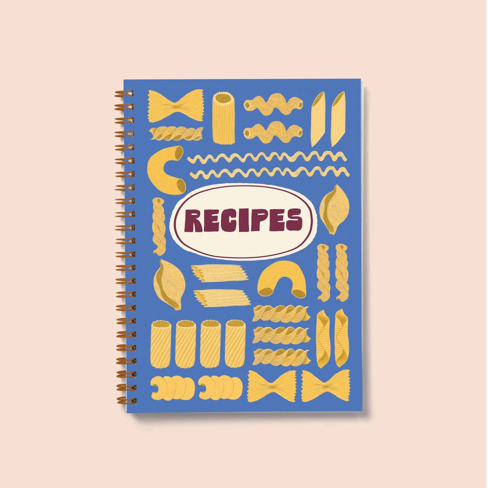 Recipe Book Journal A5 | Hardback | Love of Pasta - Image 2