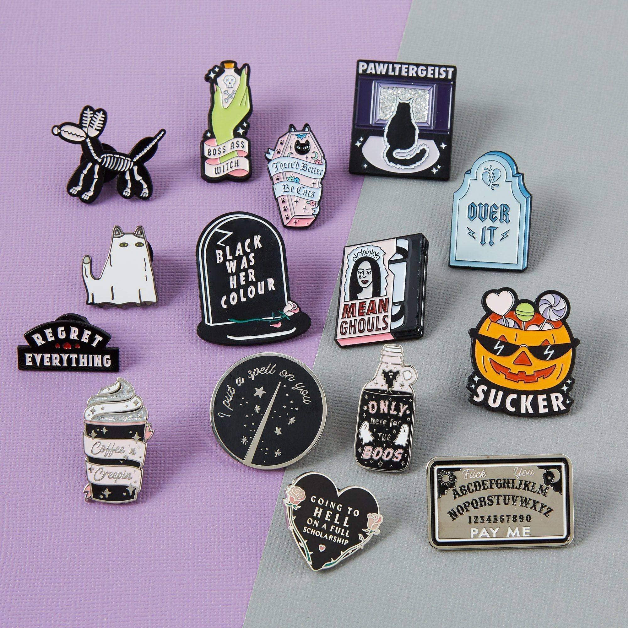 Regret Everything Enamel Pin - Image 4