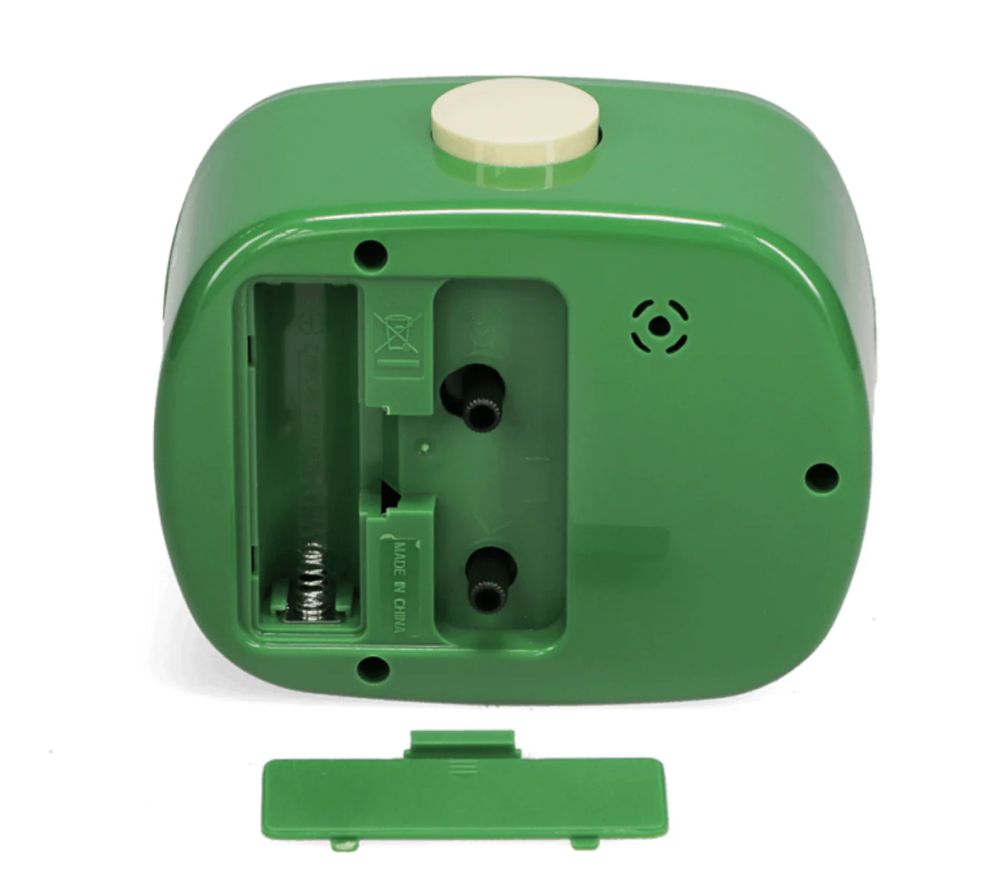 Retro Alarm Clock - Green - Image 2