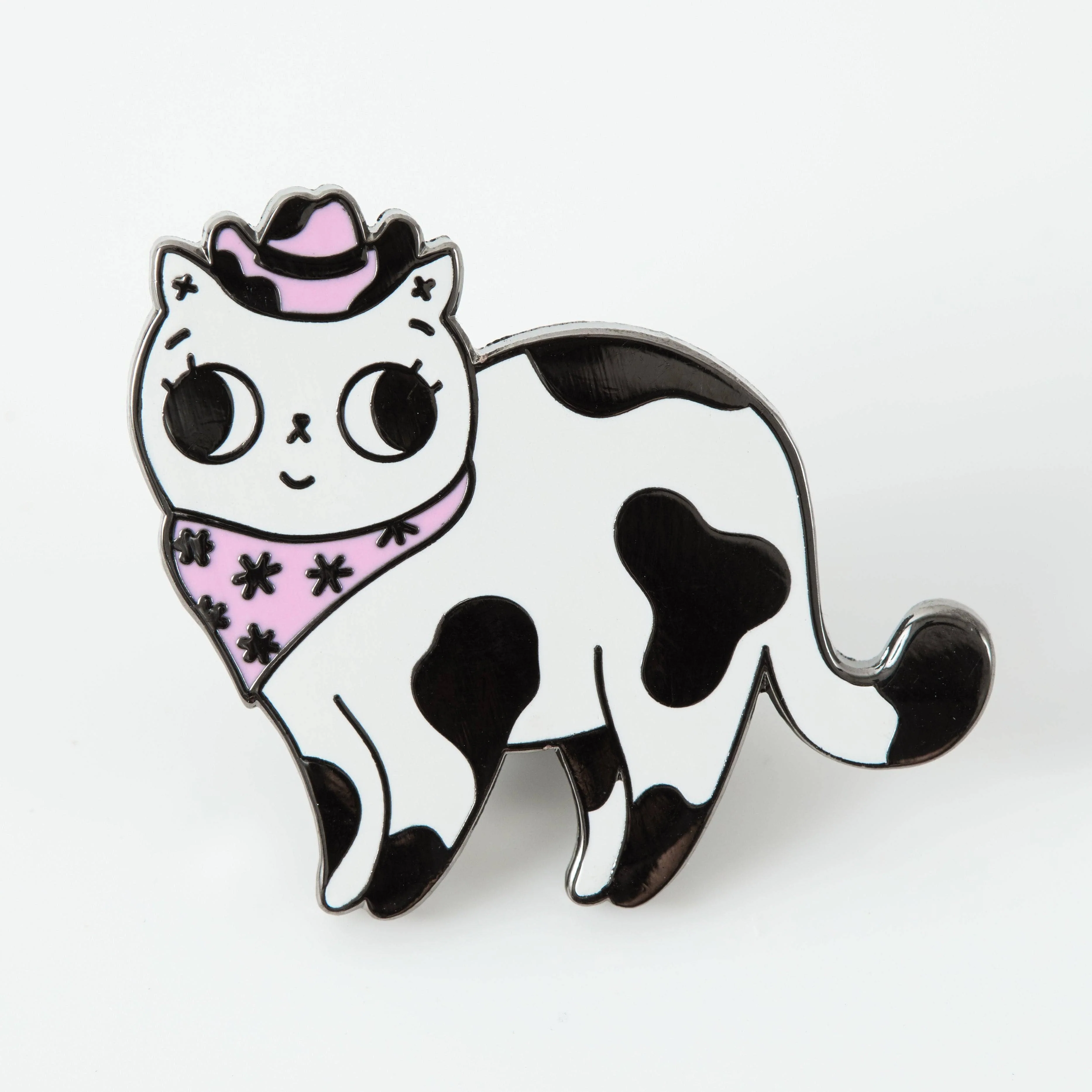 Rodeo Kitty Enamel Pin - Image 3