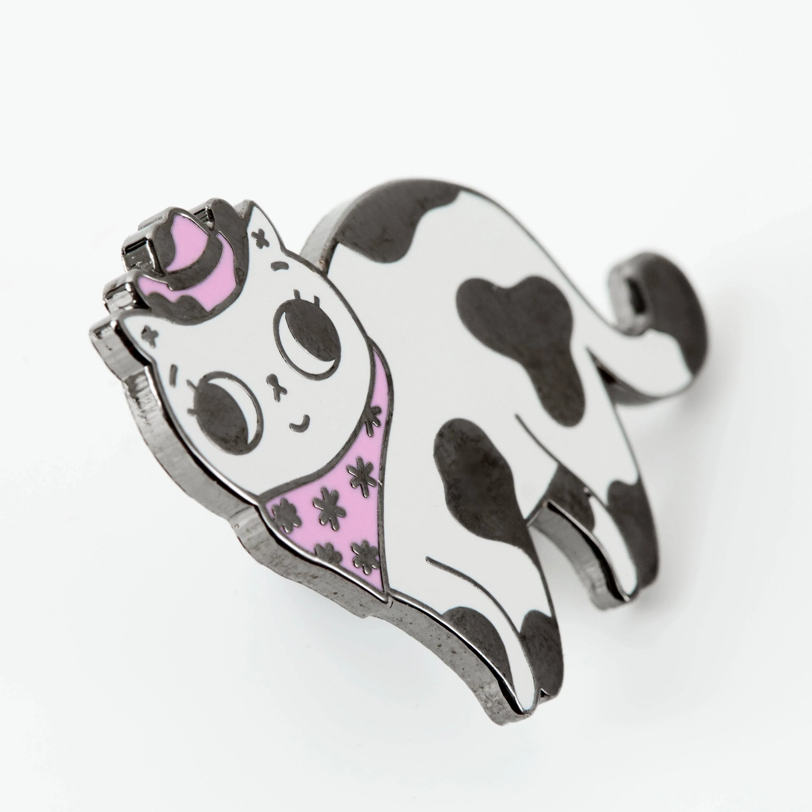 Rodeo Kitty Enamel Pin - Image 4