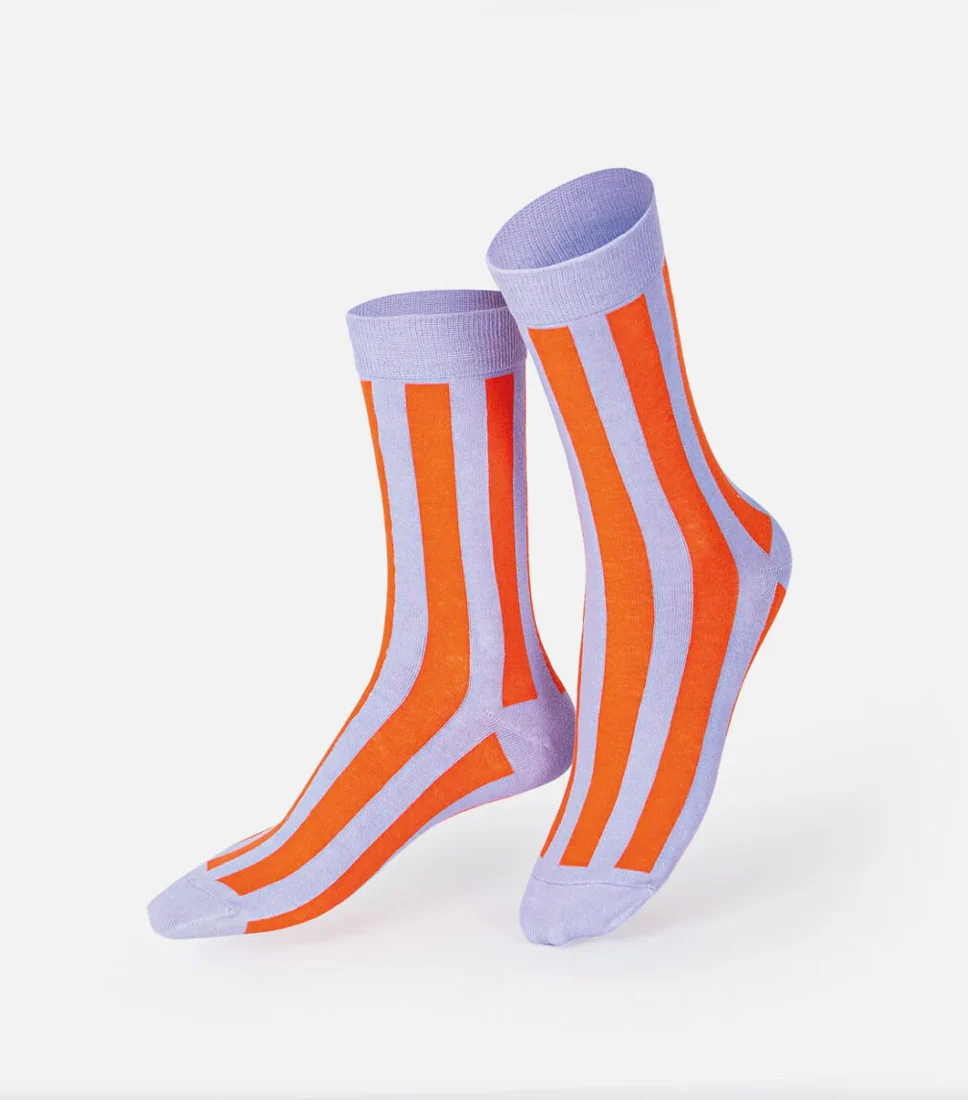 Salmon Socks (2 pairs) - Image 3