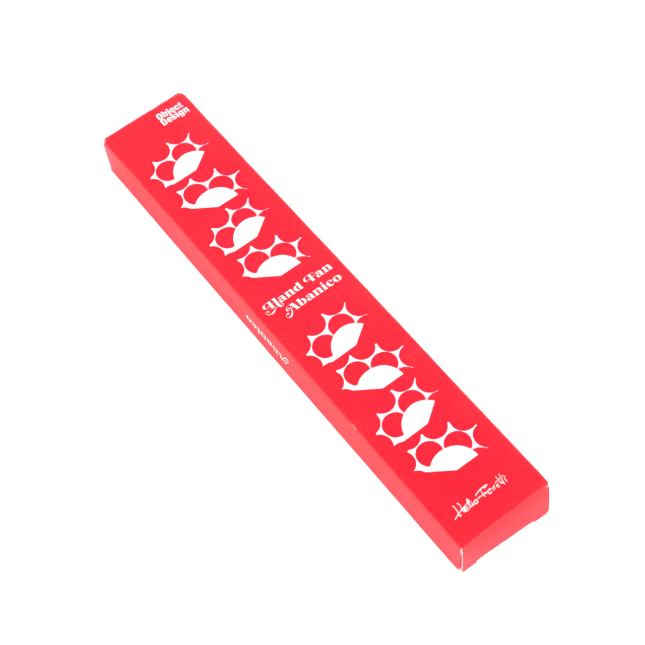 Scarlet Breeze Hand Fan - Image 4