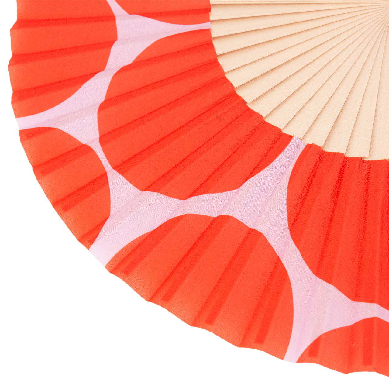 Scarlet Breeze Hand Fan - Image 5
