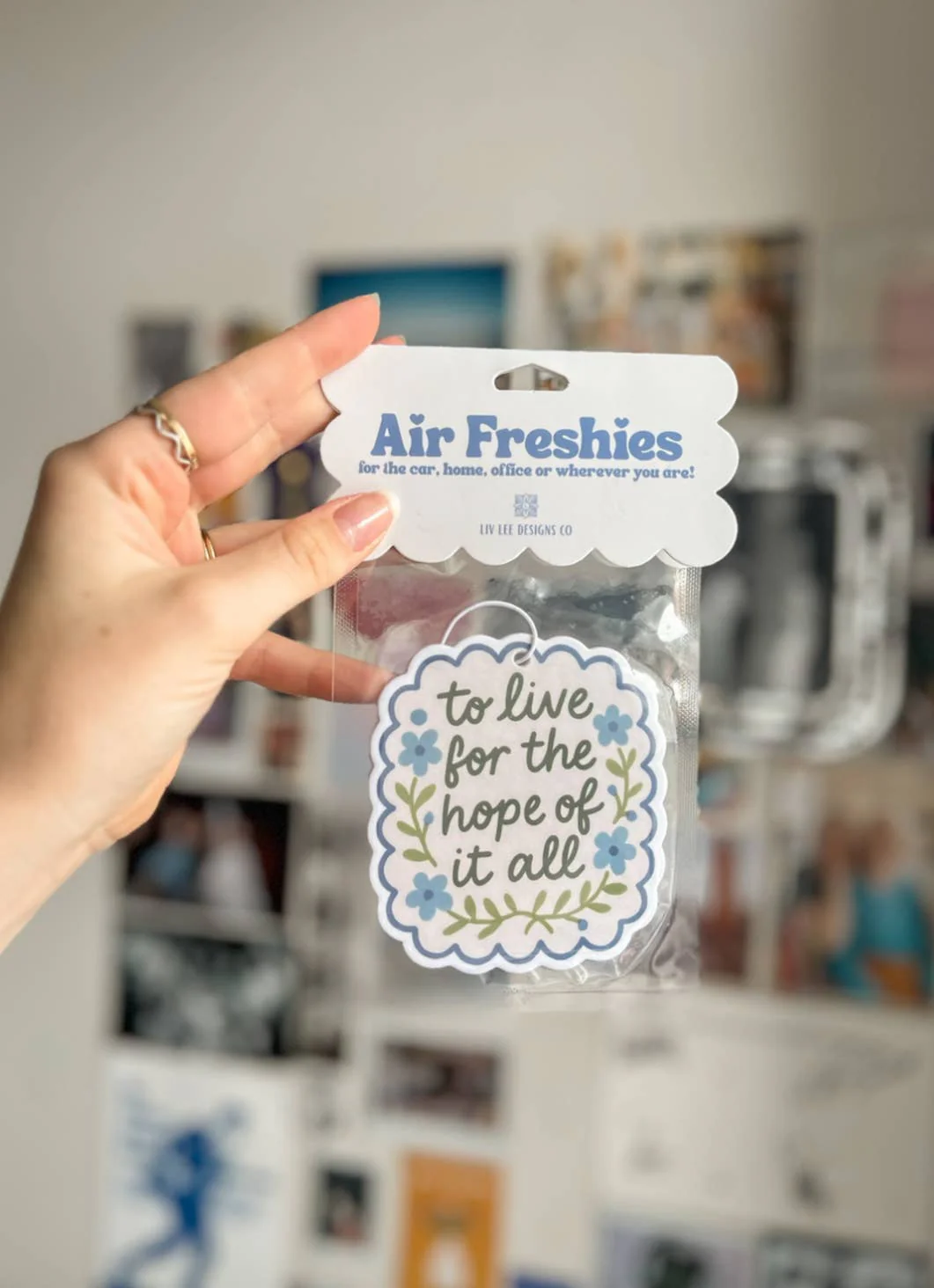 Seaside Hope of It All Car Air Freshener