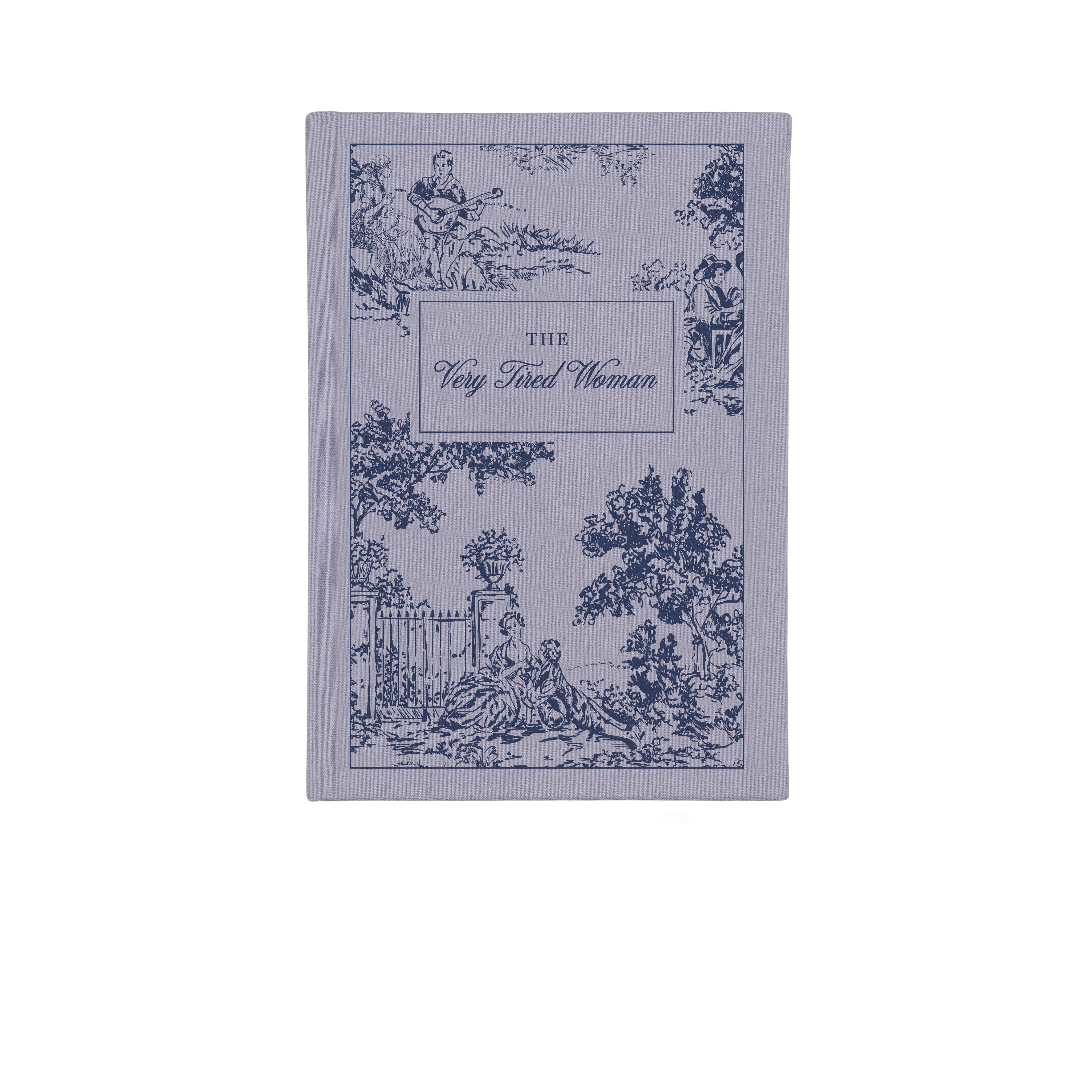 Self Help Notepad - The Very Tired Woman