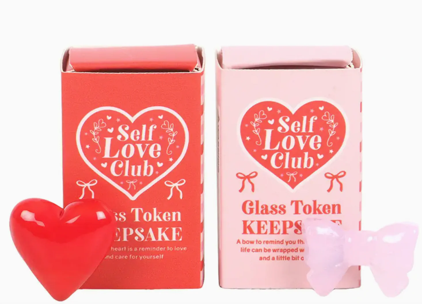 Self Love Club Token - Heart & Bow