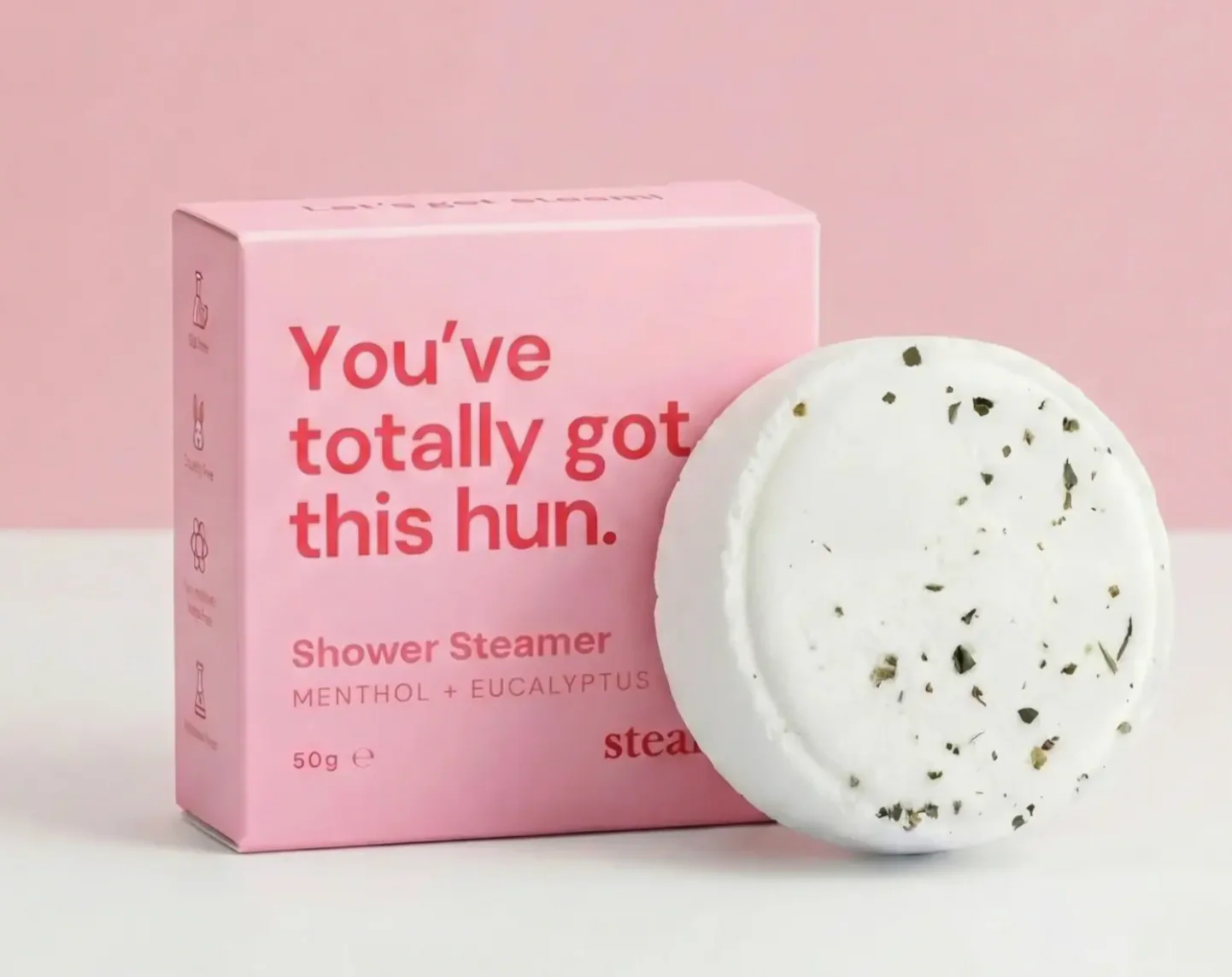 Shower Steamer | Shower Bomb | Shower Fizzer | Shower Melt - Image 4
