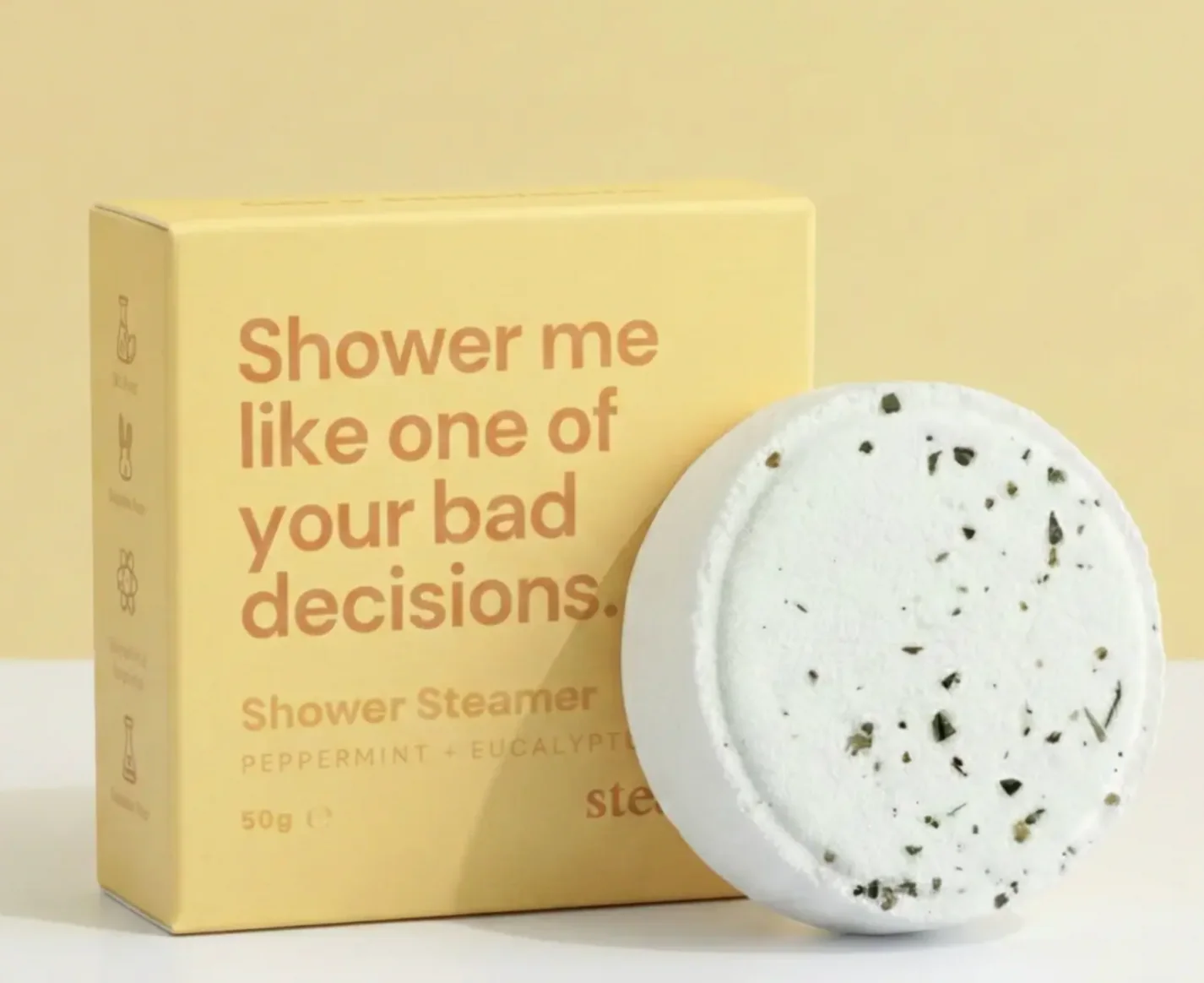 Shower Steamer | Shower Bomb | Shower Fizzer | Shower Melt - Image 5