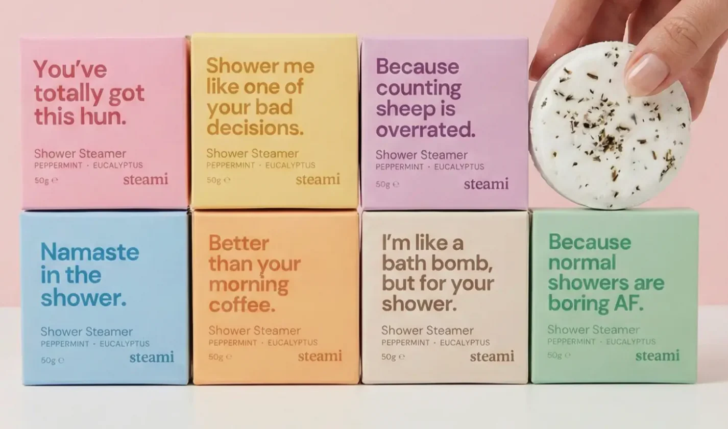 Shower Steamer | Shower Bomb | Shower Fizzer | Shower Melt - Image 6