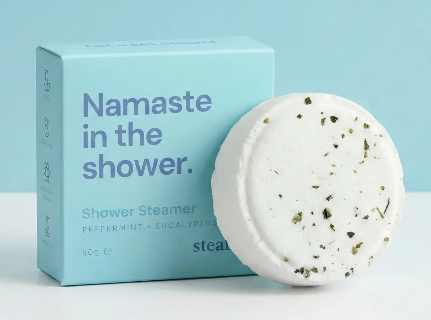 Shower Steamer | Shower Bomb | Shower Fizzer | Shower Melt - Image 7