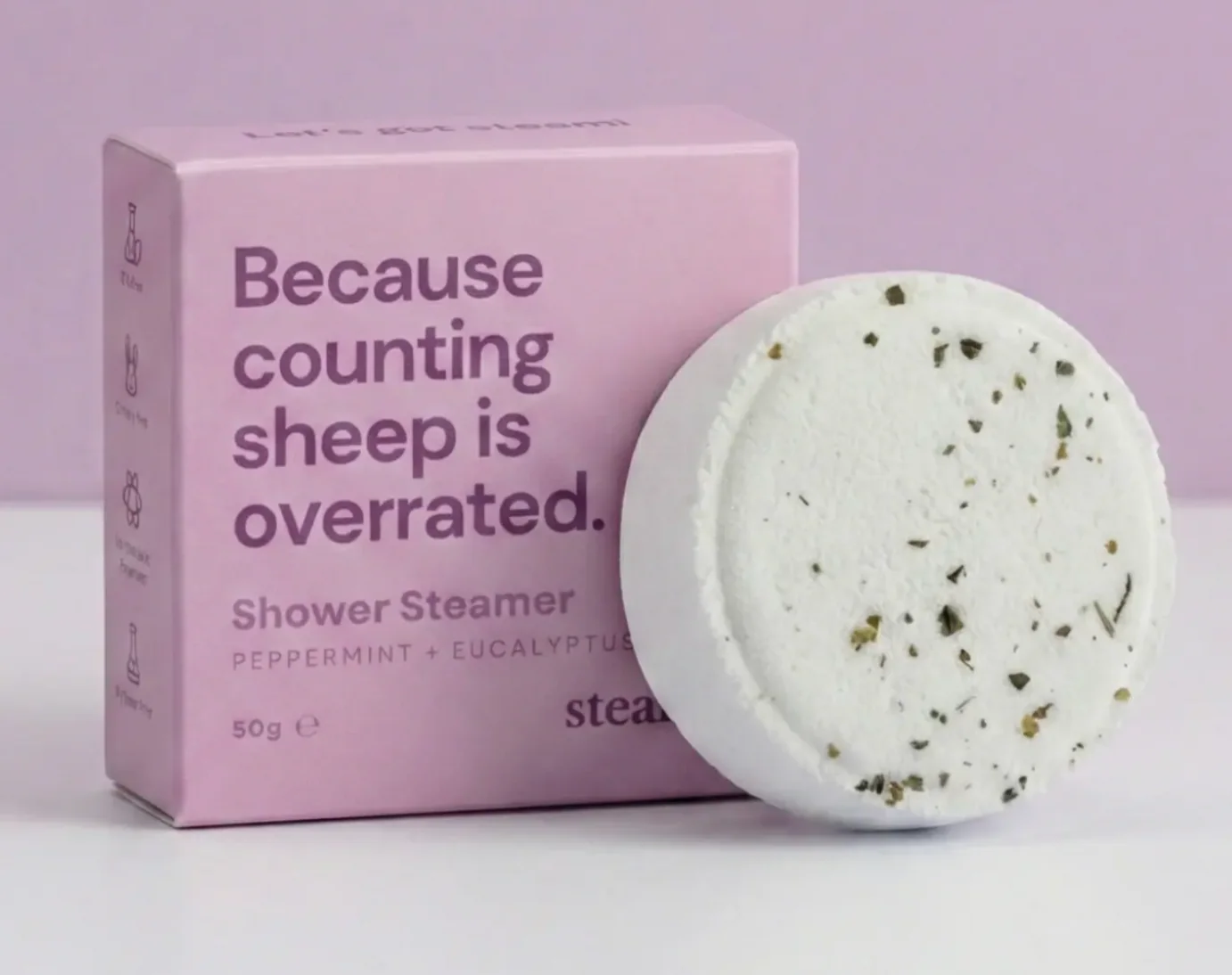 Shower Steamer | Shower Bomb | Shower Fizzer | Shower Melt - Image 8
