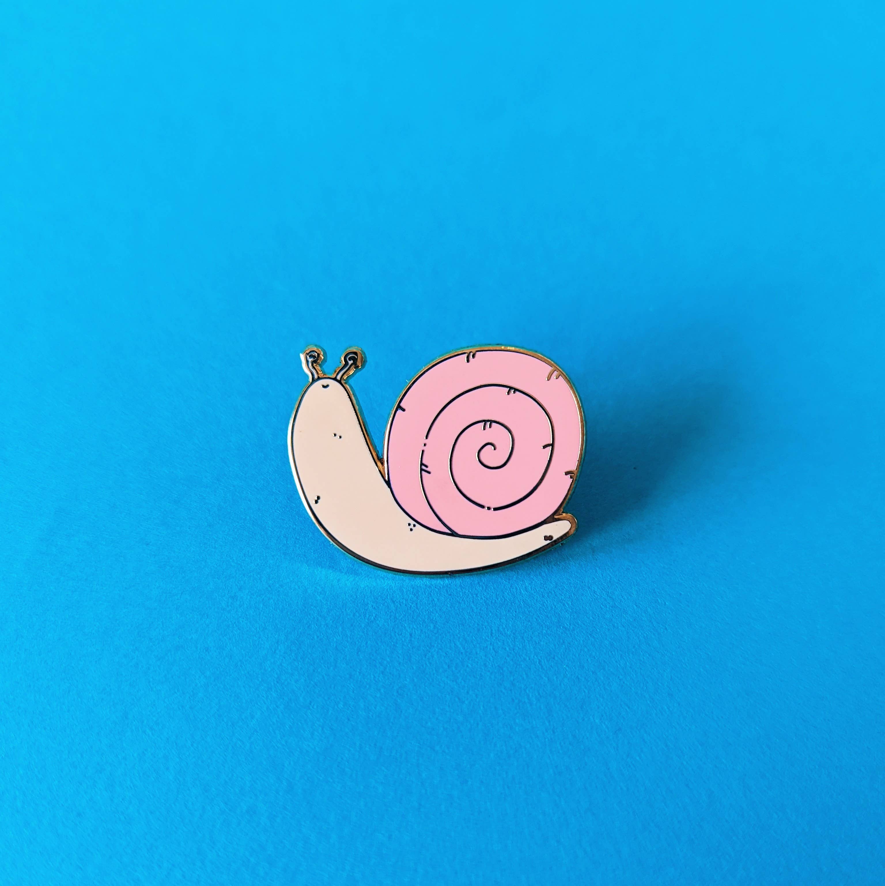 Snail Kawaii Enamel Pin