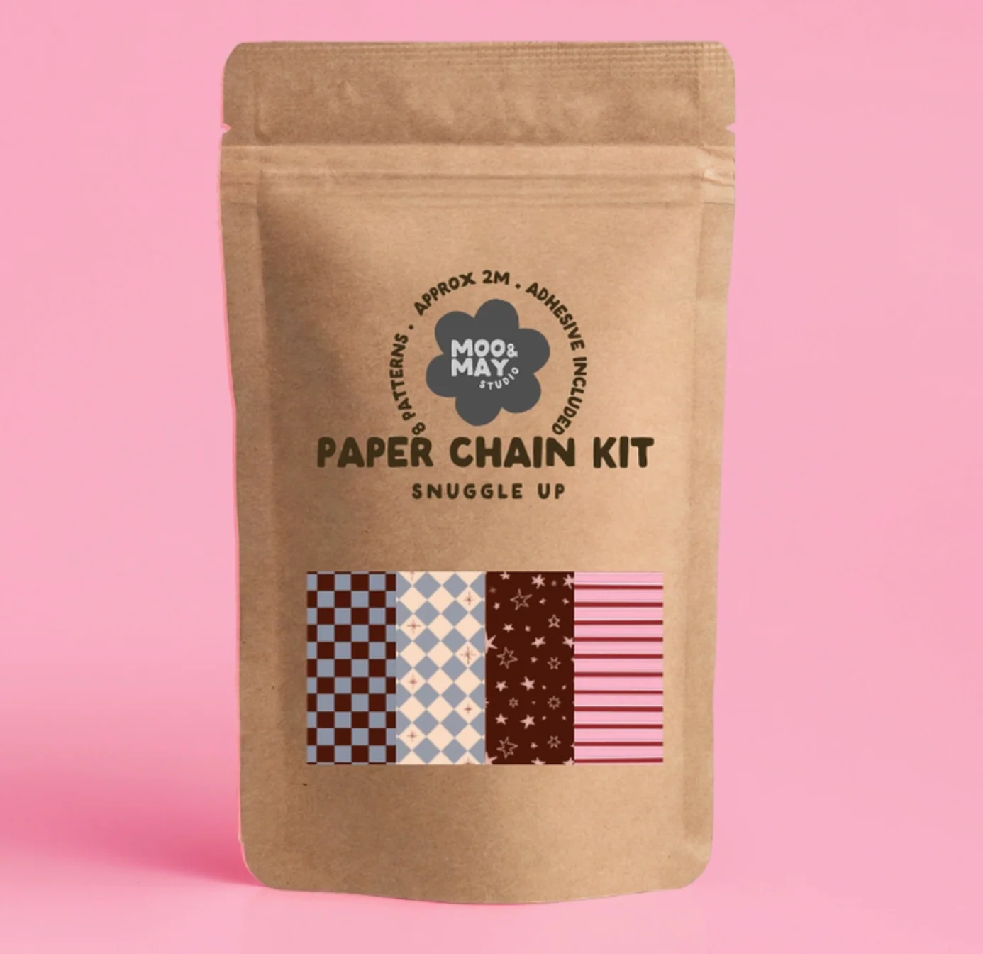 Snuggle Up | Paper Chain Kit Modern Decor