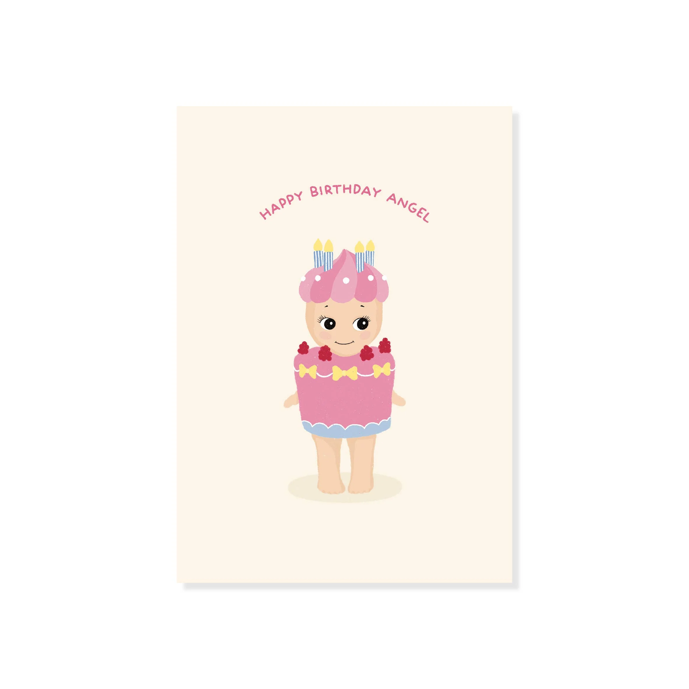 Sonny Angel - Birthday Card