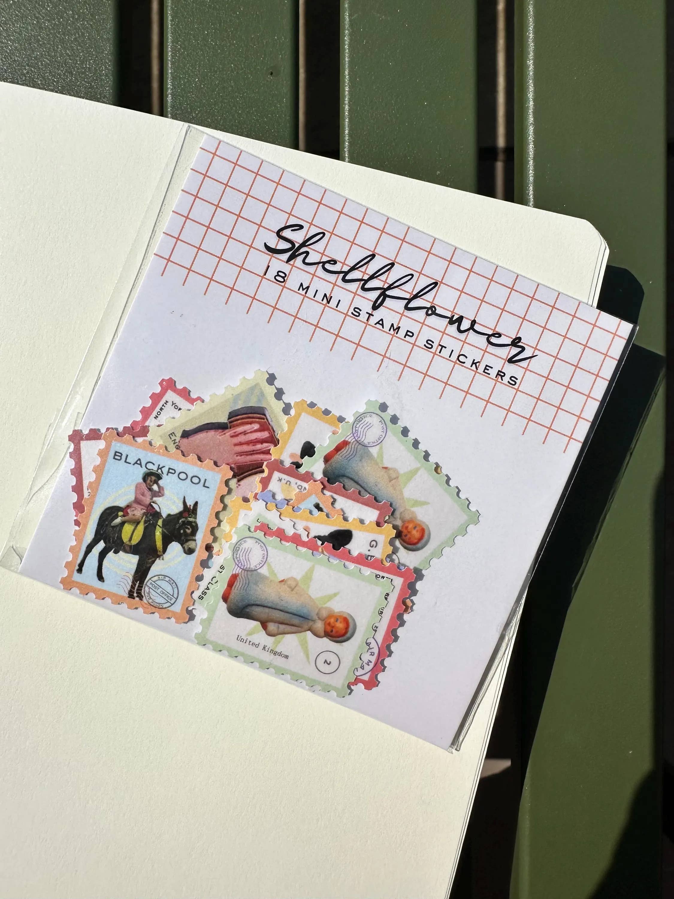 Stamps Washi Flake Stickers - Image 3