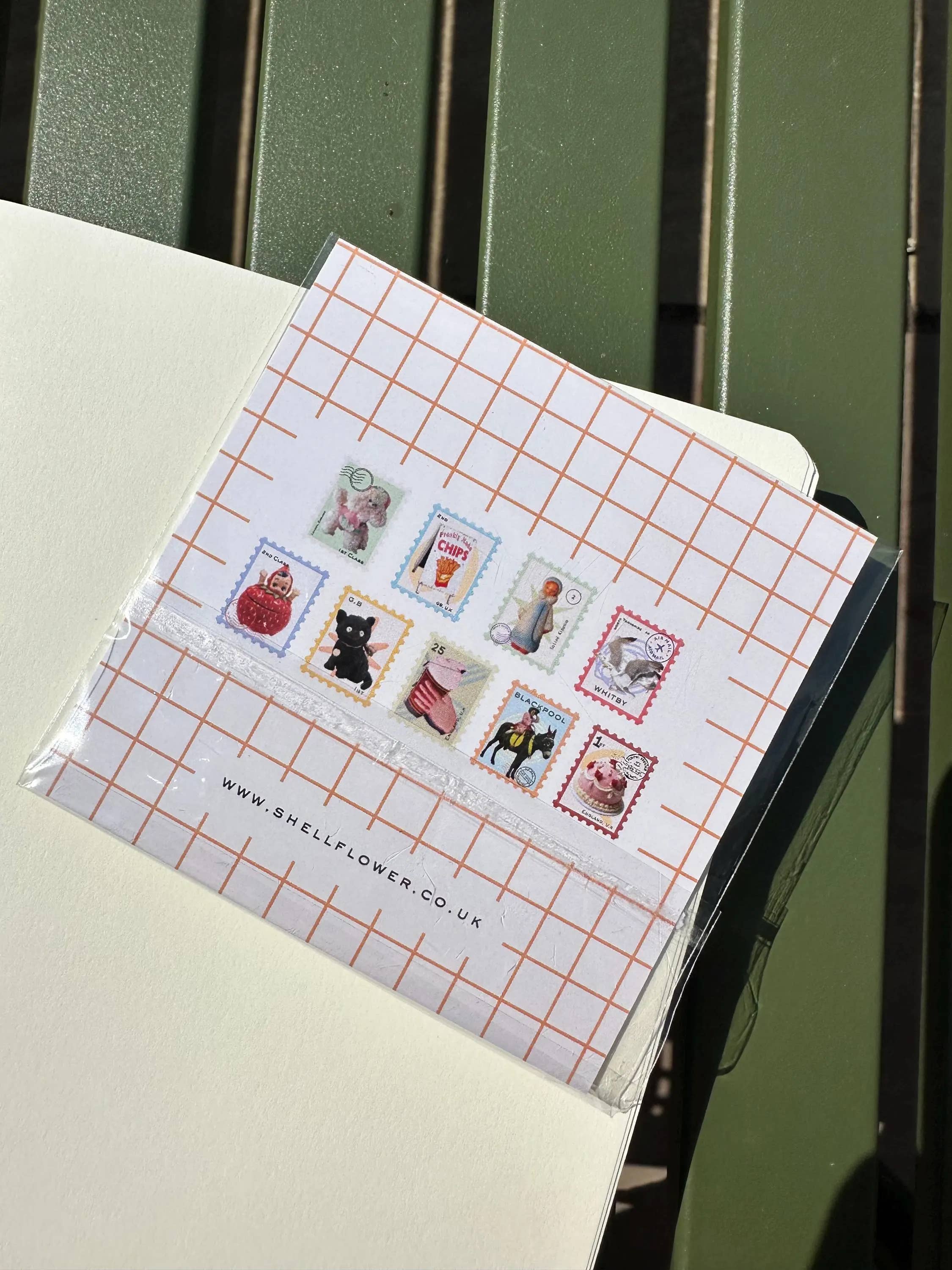 Stamps Washi Flake Stickers - Image 5