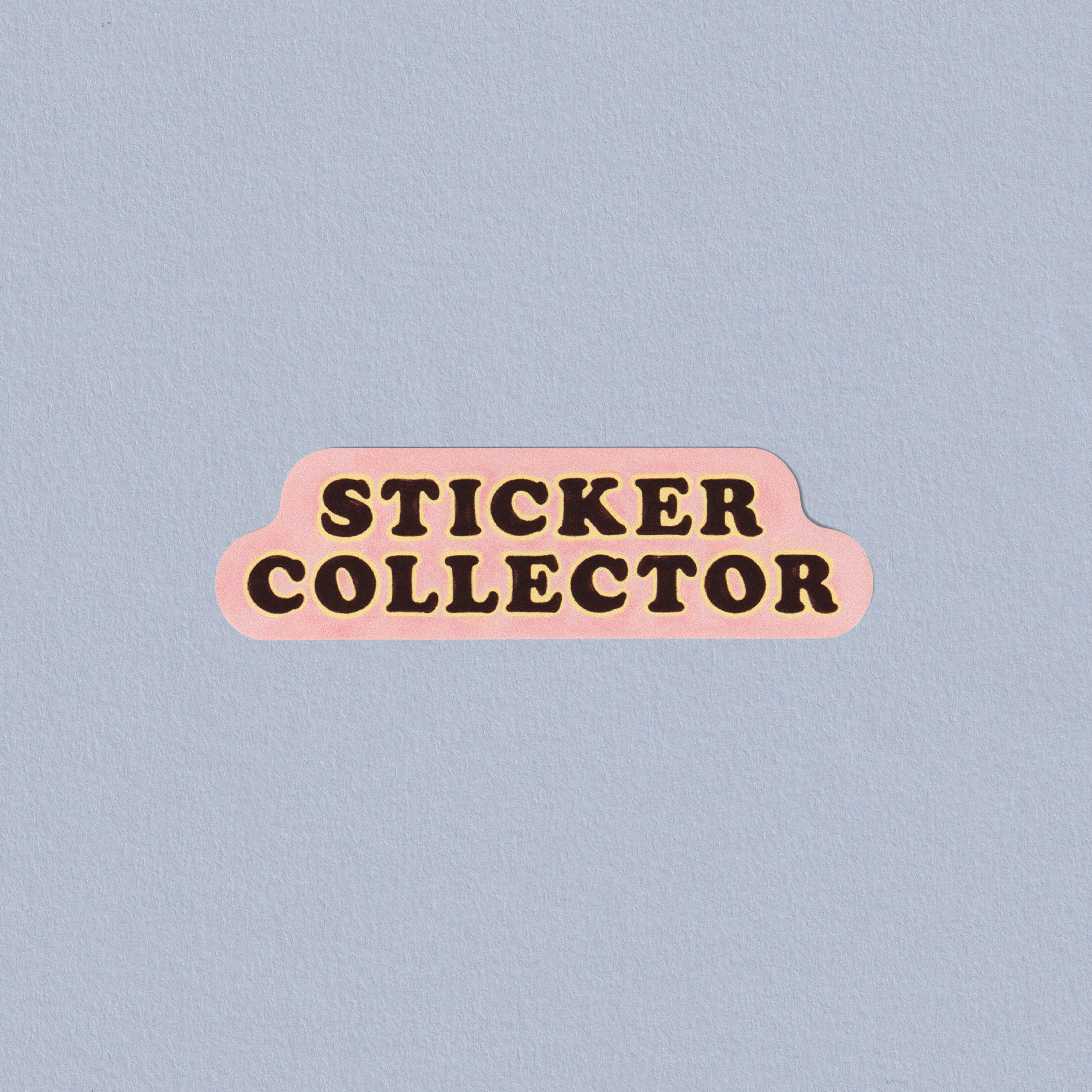 Sticker Collector Sticker