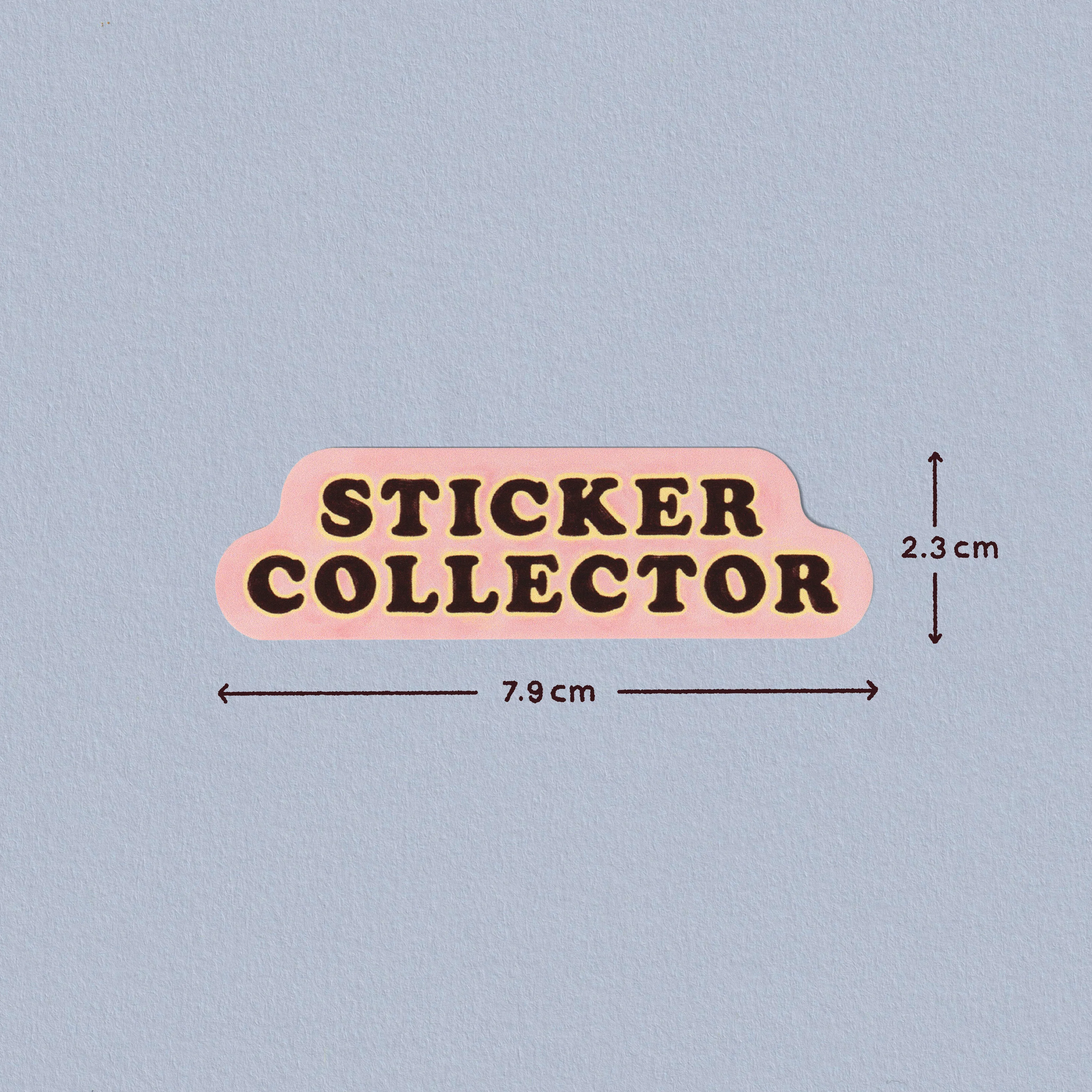 Sticker Collector Sticker - Image 2