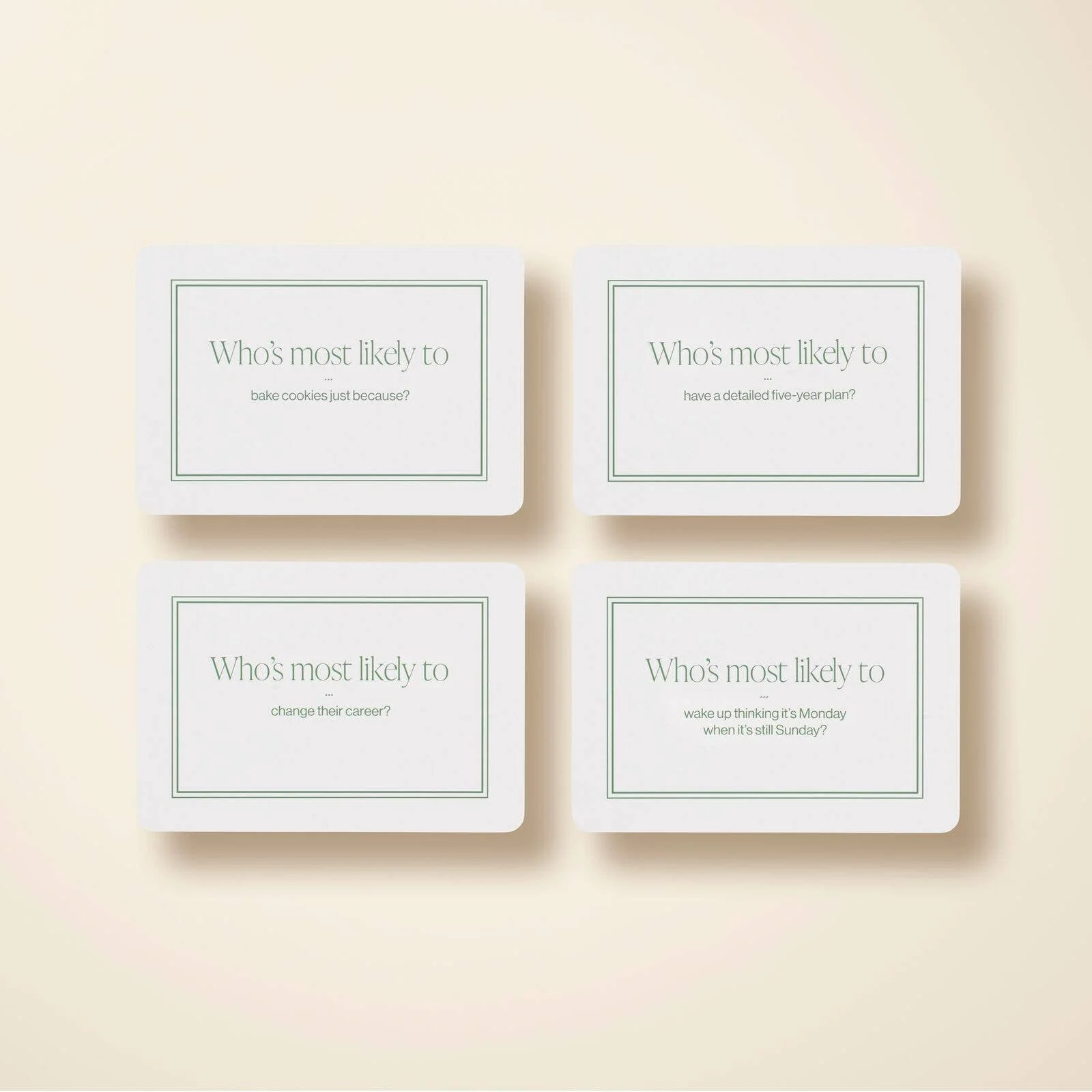 Table Stories Dinner Party Playing Cards - Image 5