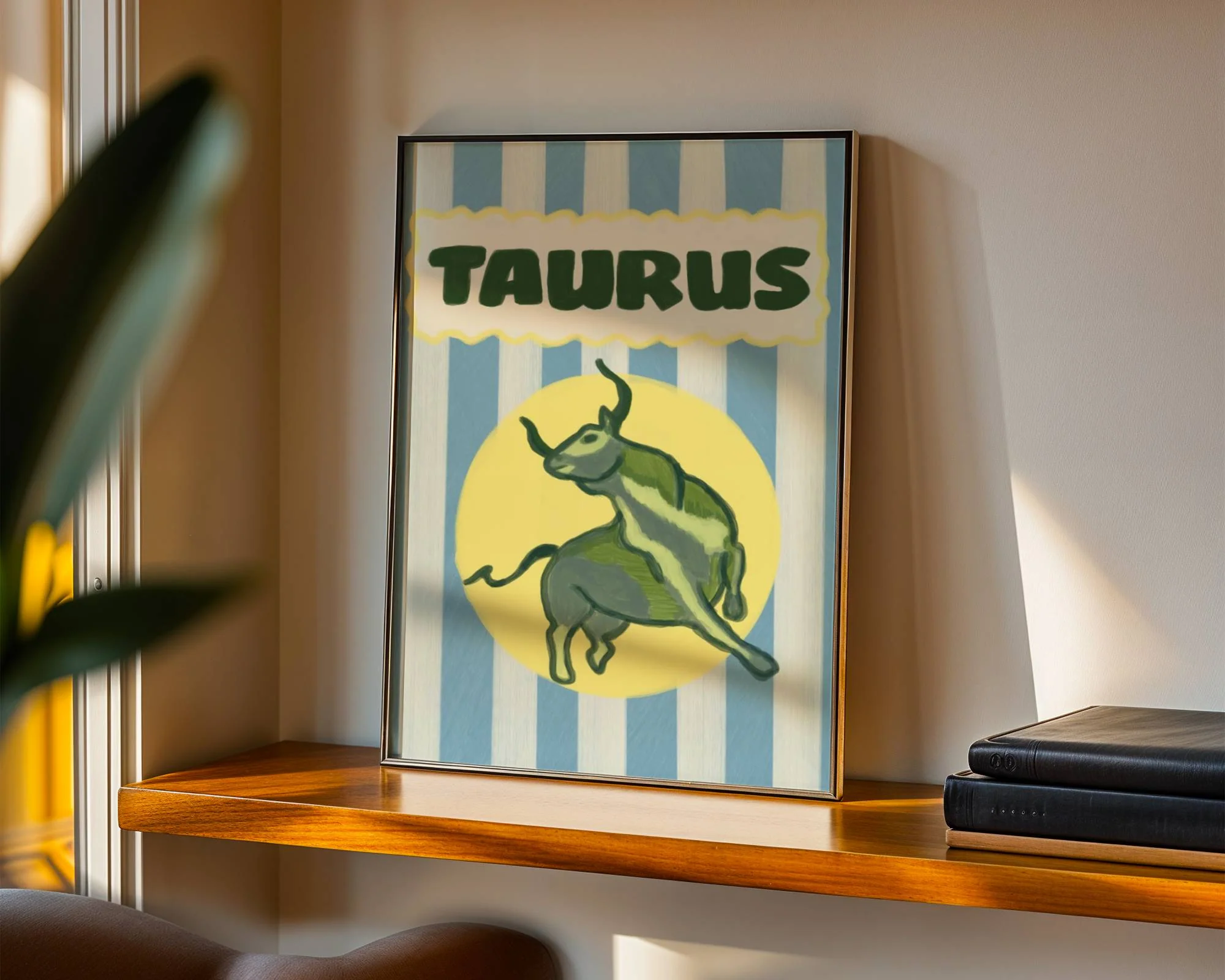 Taurus Art Print