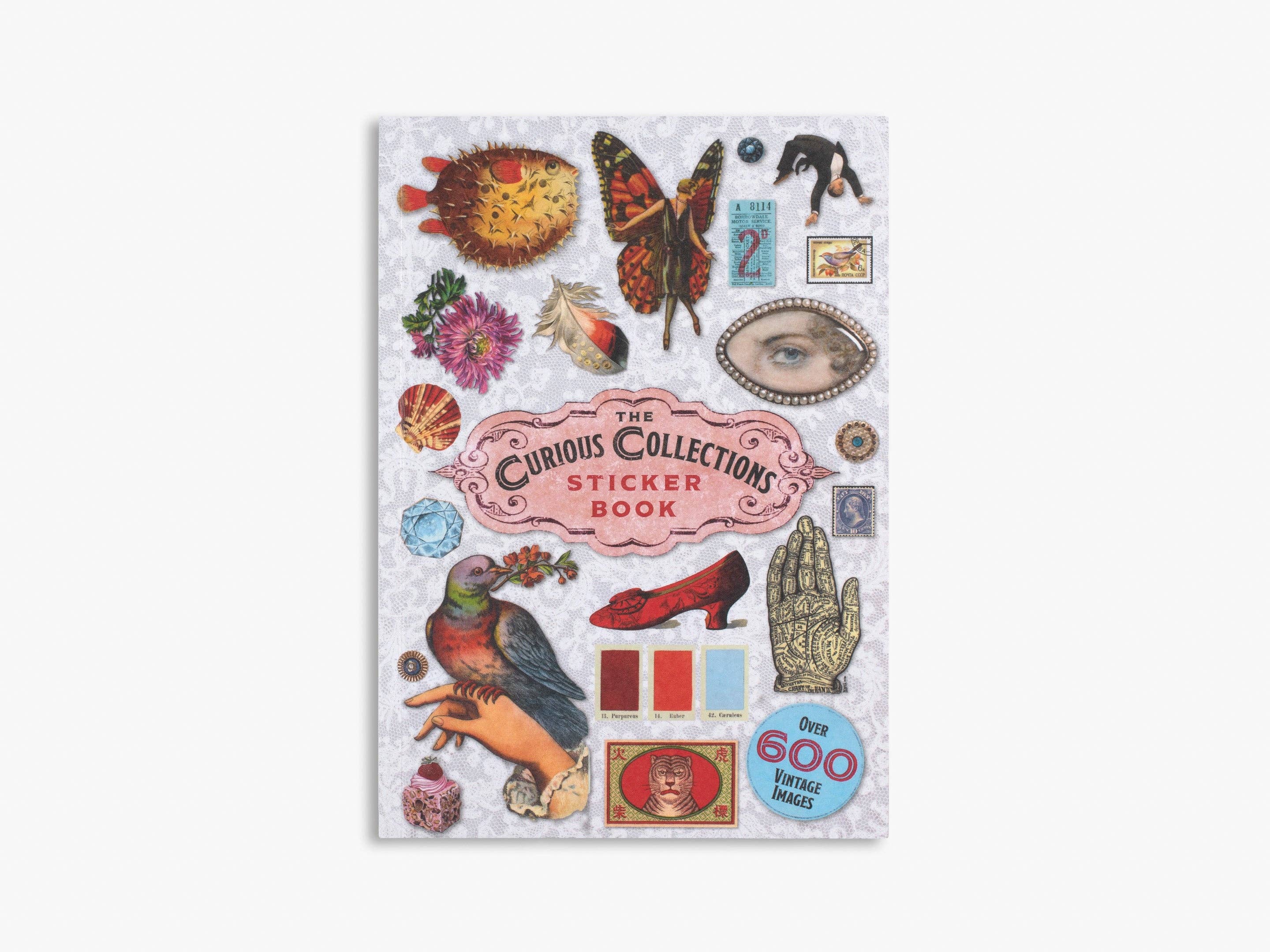 The Curious Collections Sticker Book