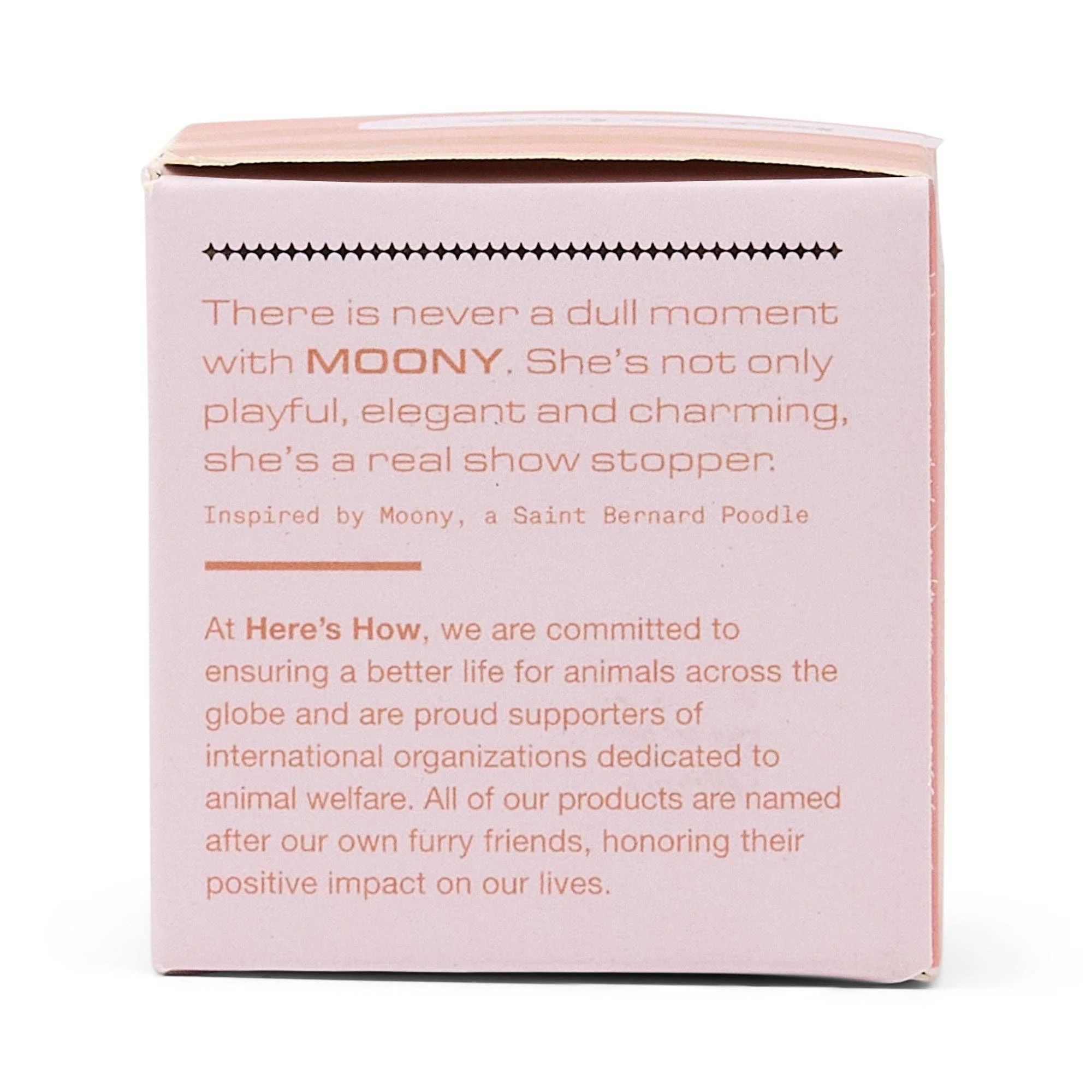 The Moony Glass Bottle Stopper - Blush - Image 2