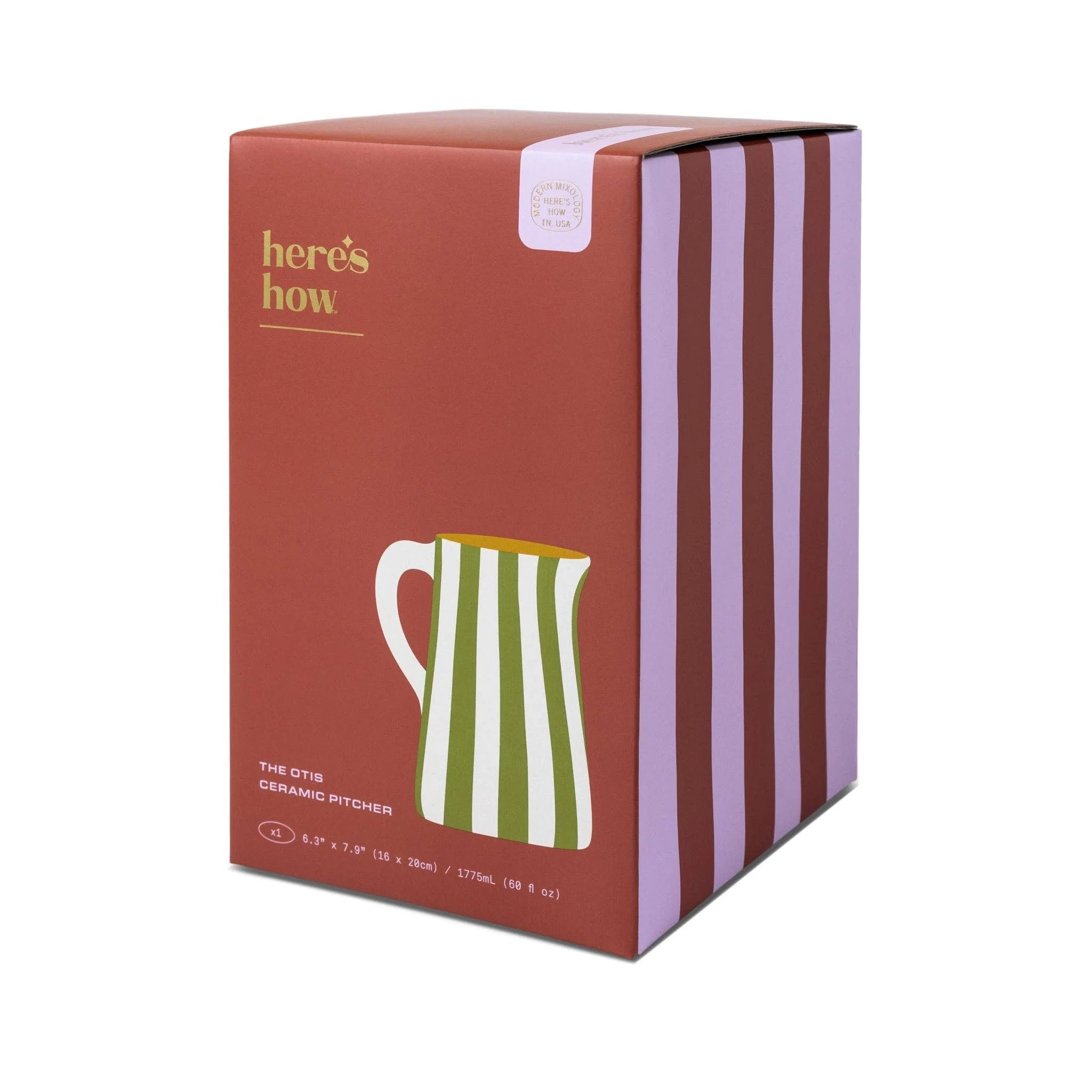 The Otis Ceramic Pitcher - Image 2