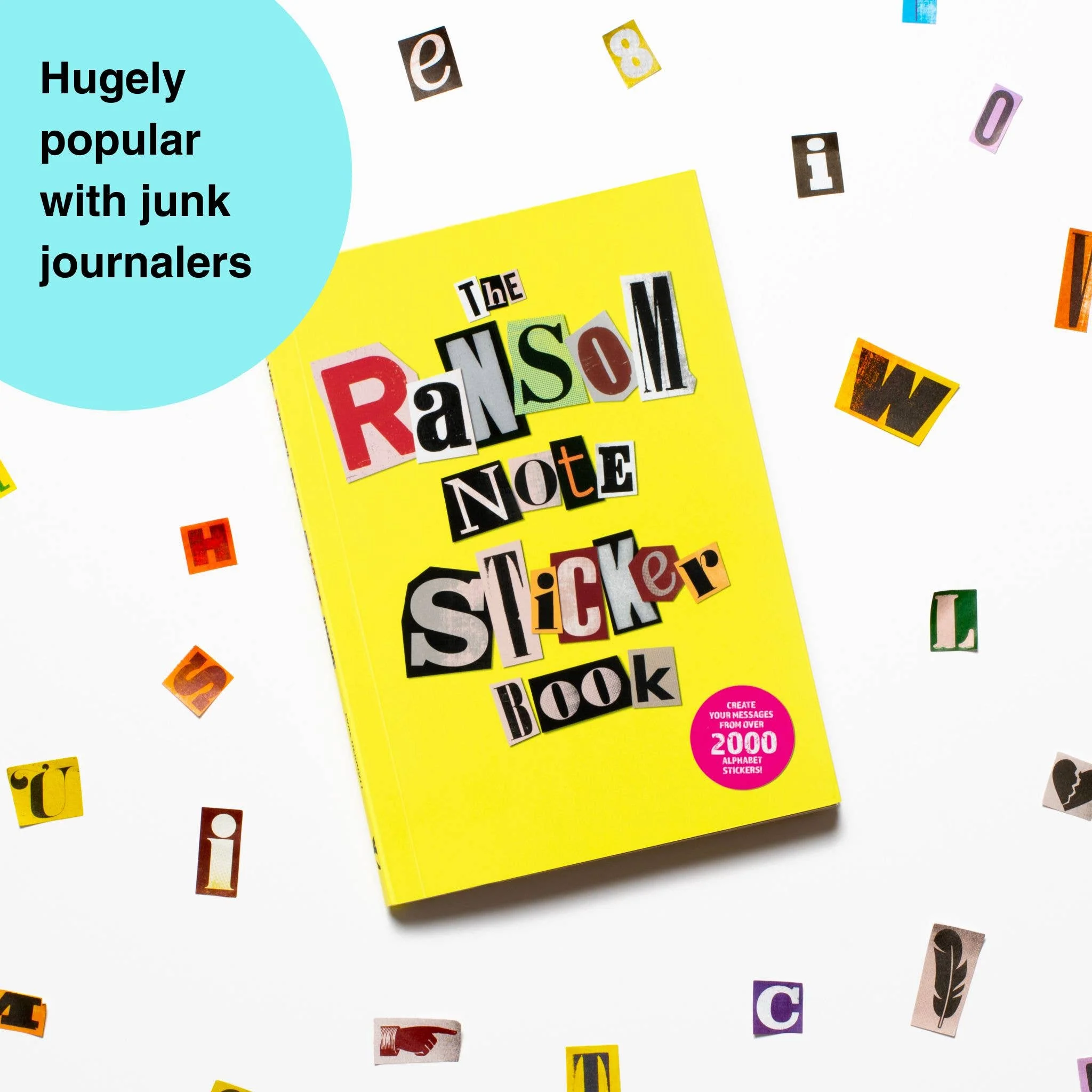The Ransom Note Sticker Book - Image 3