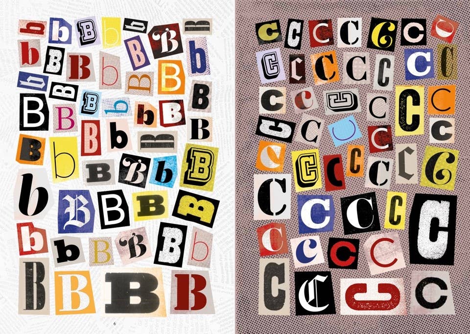 The Ransom Note Sticker Book - Image 4