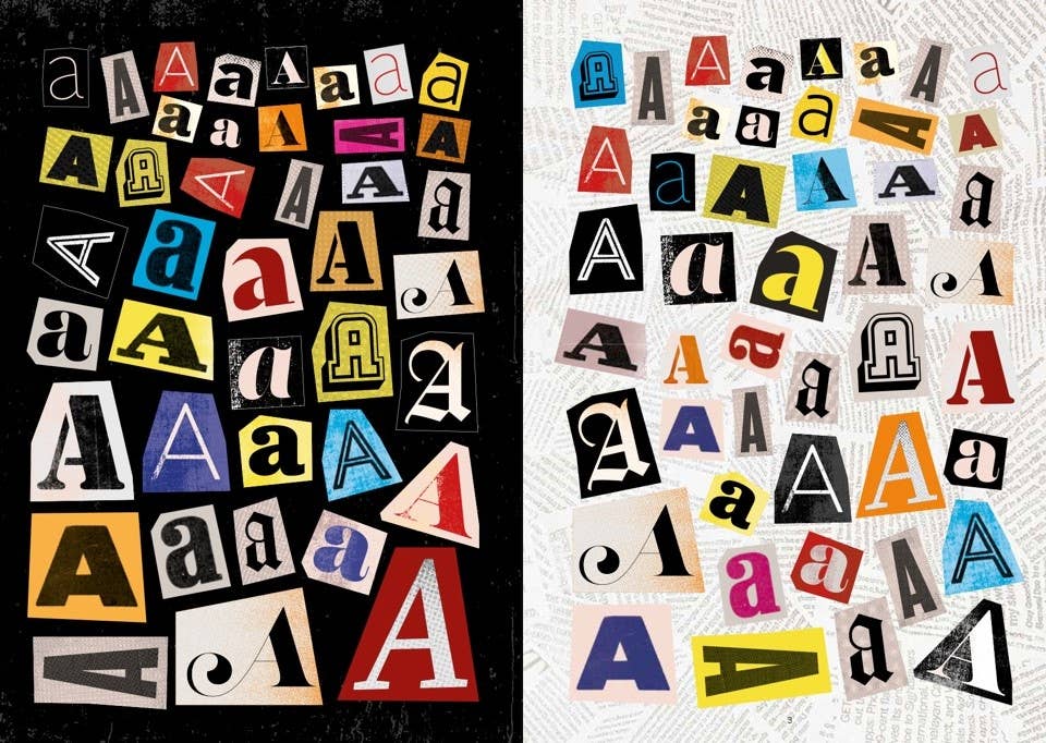The Ransom Note Sticker Book - Image 5