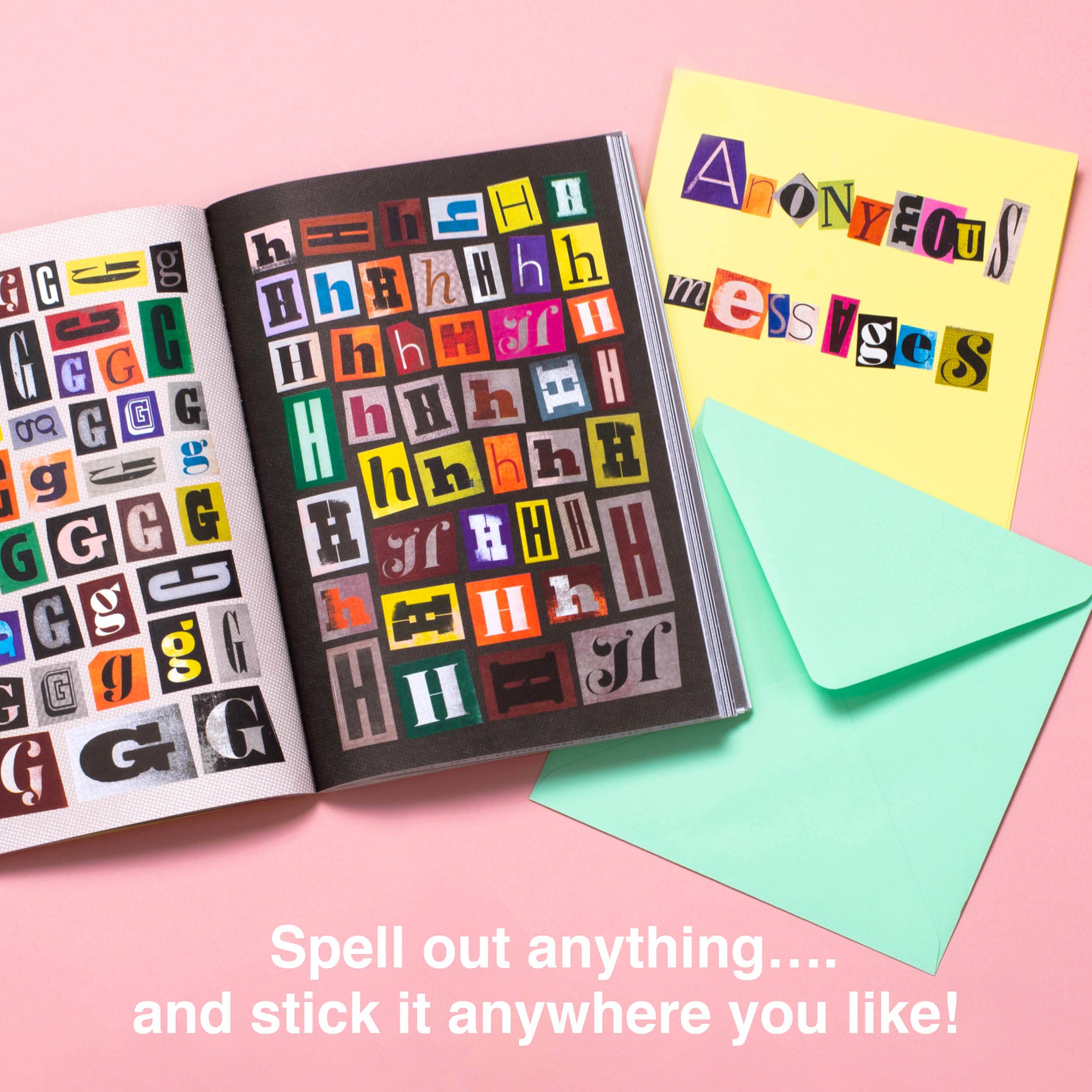 The Ransom Note Sticker Book - Image 6