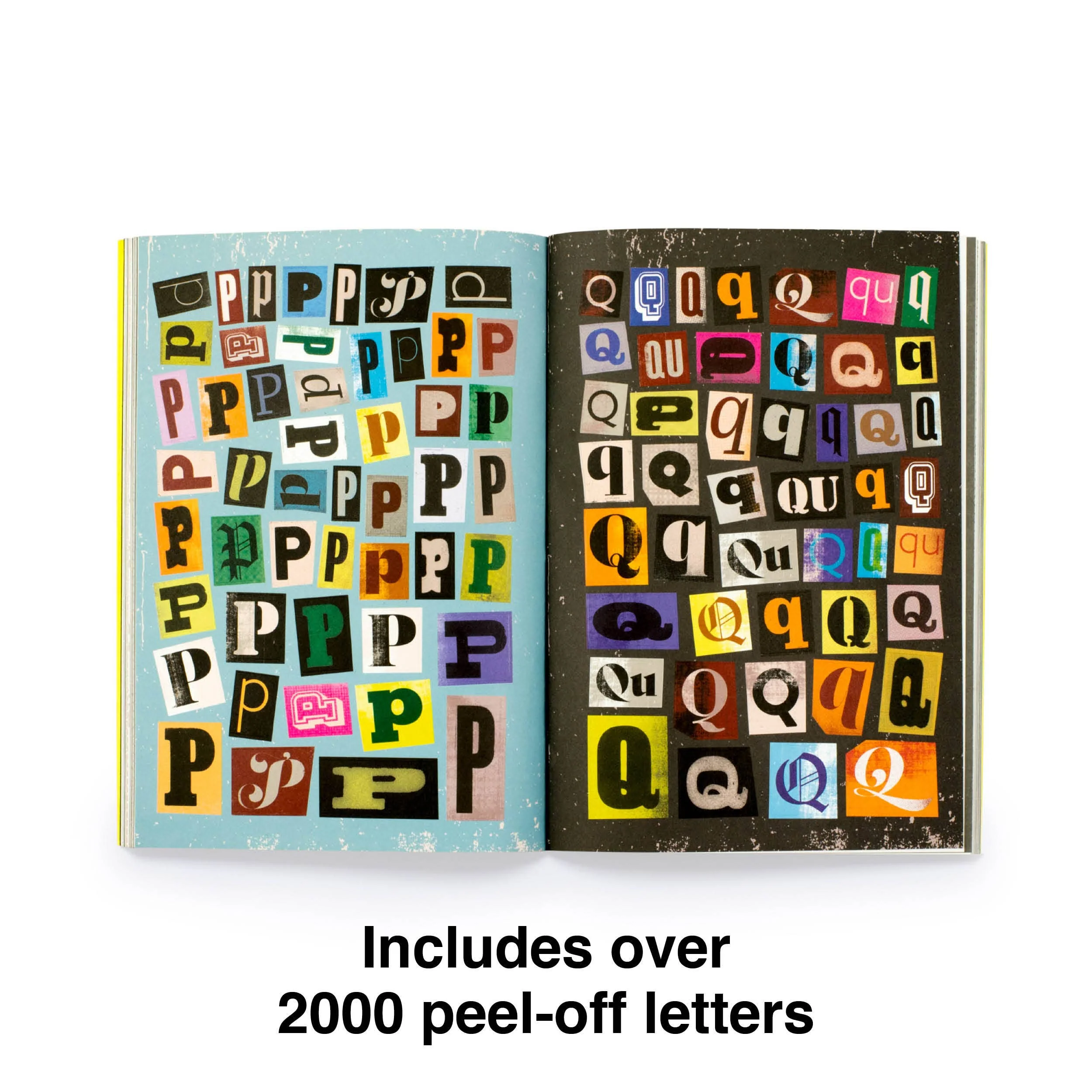 The Ransom Note Sticker Book - Image 7