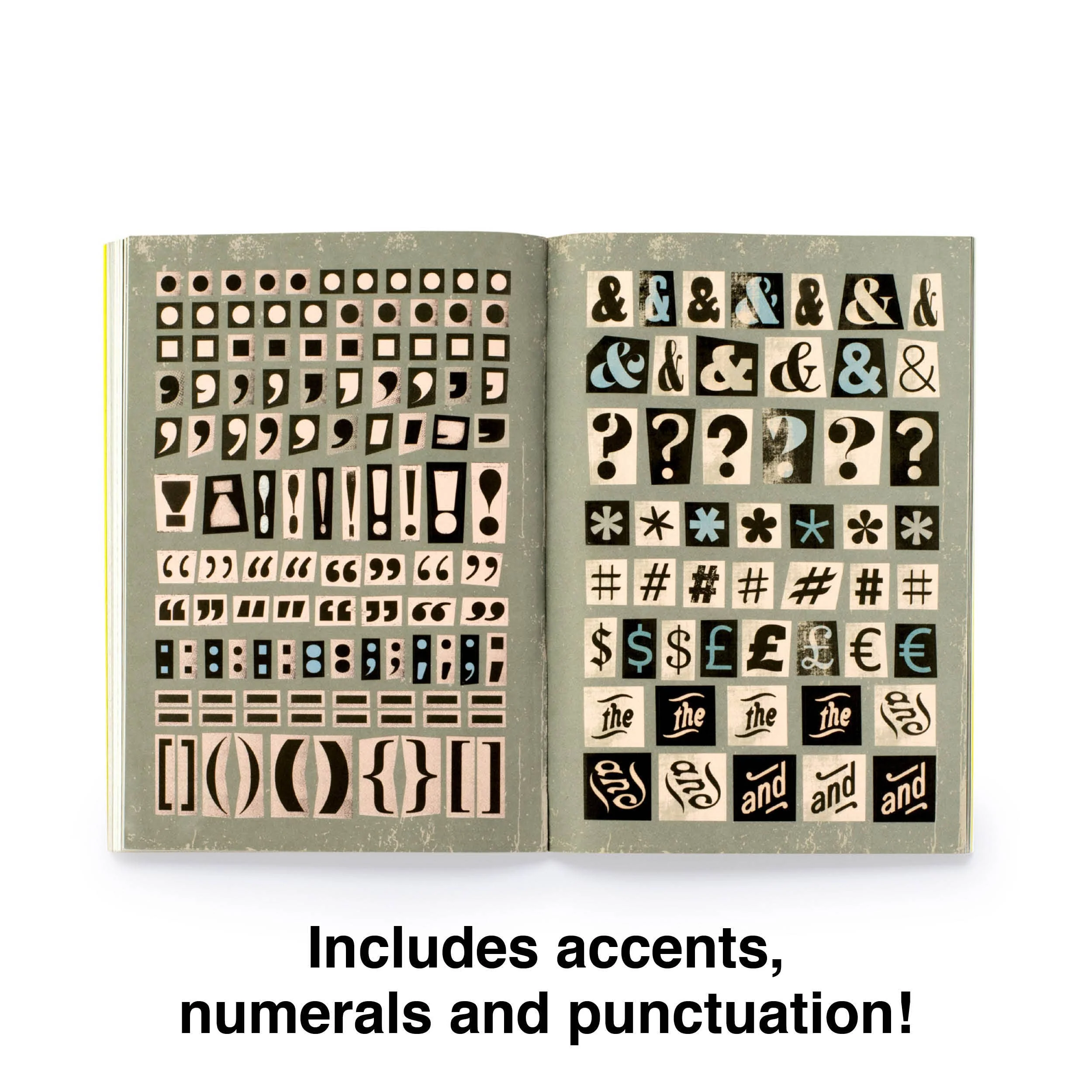 The Ransom Note Sticker Book - Image 8