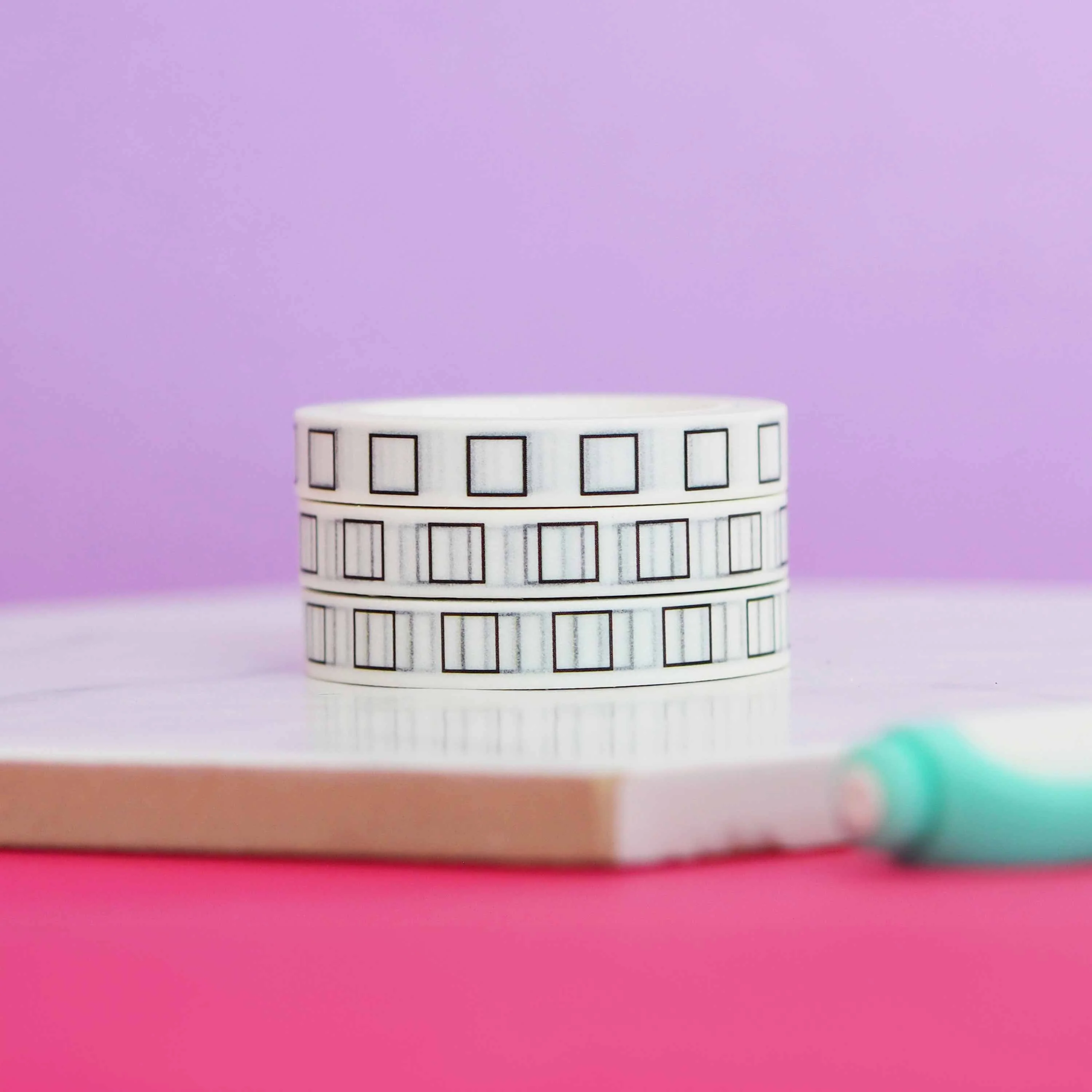 To Do List Checkbox Washi Tape - Image 3