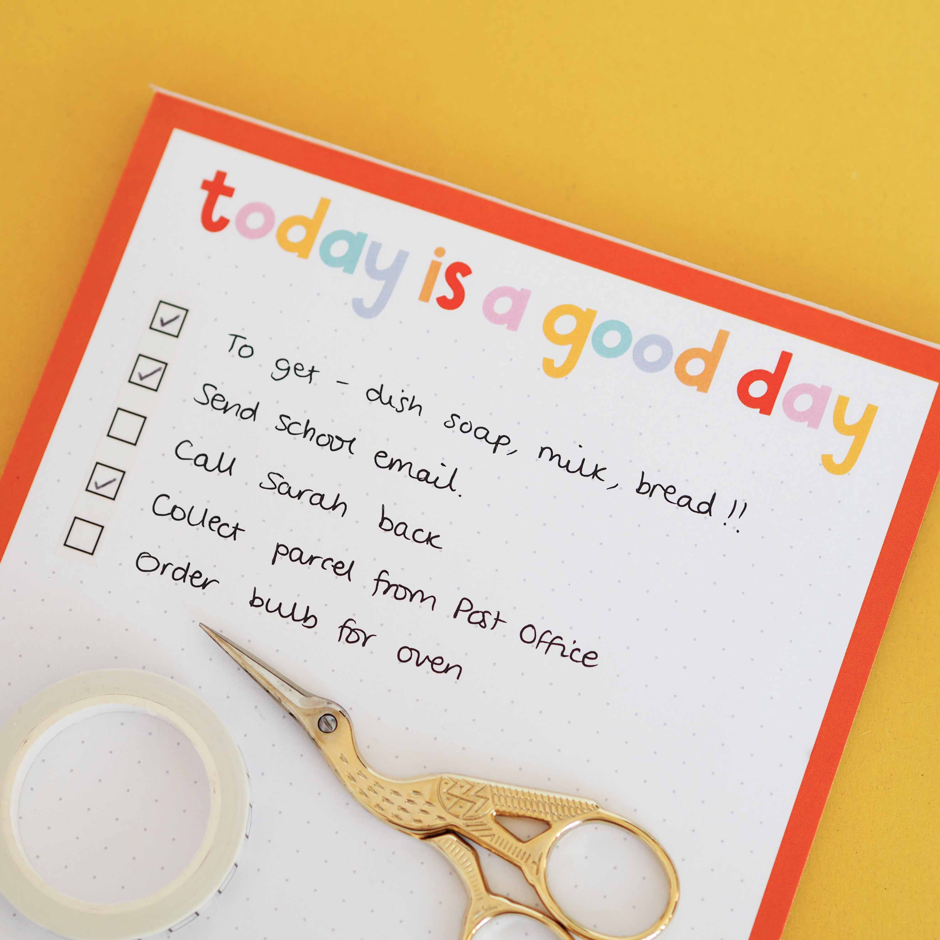 To Do List Checkbox Washi Tape - Image 4
