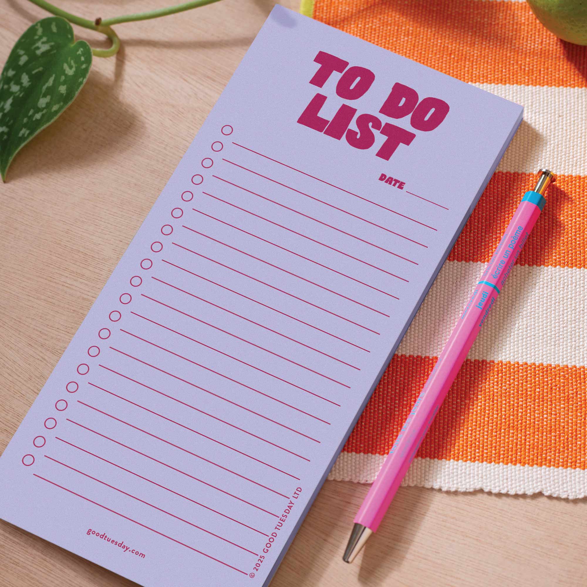 To Do List Pad | Lilac & Plum - Image 2