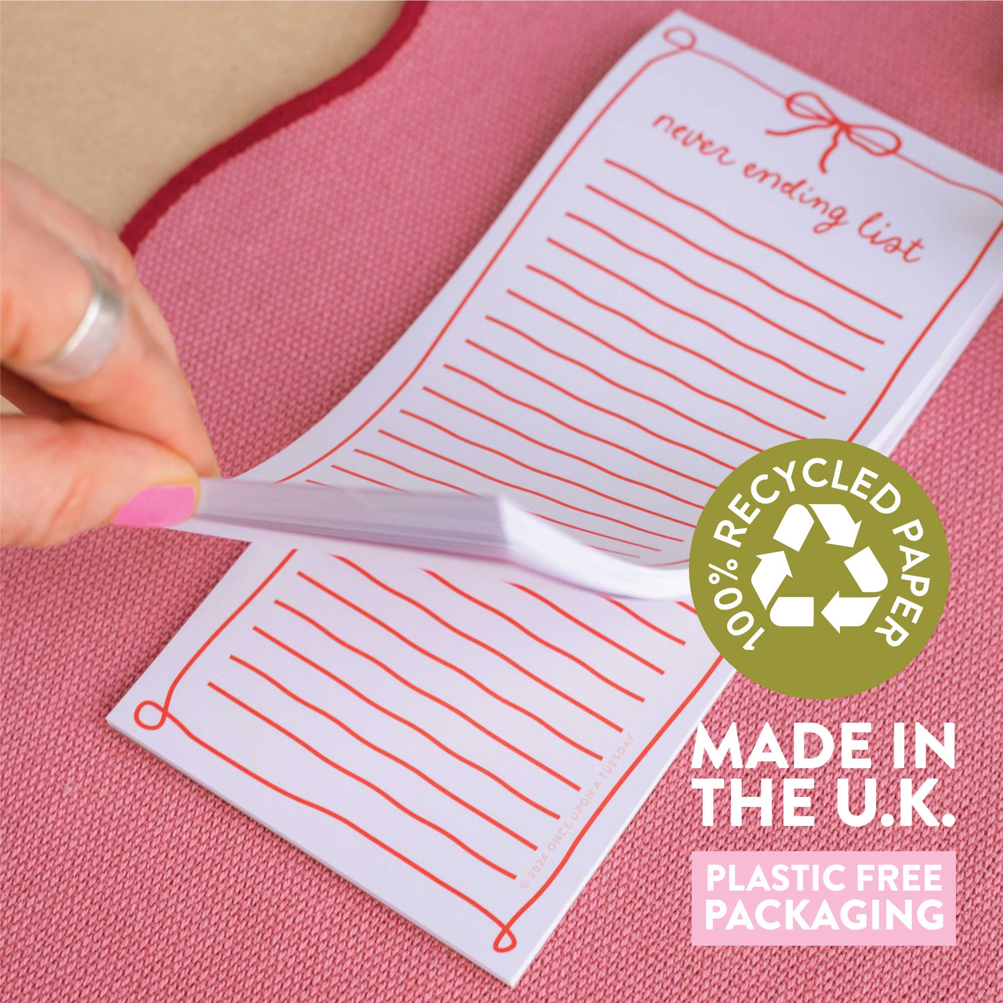 To Do List Pad | Never Ending - Image 3