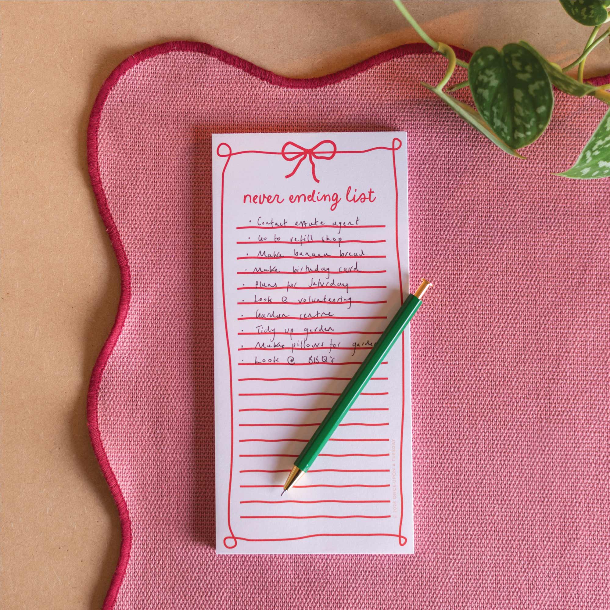 To Do List Pad | Never Ending - Image 6