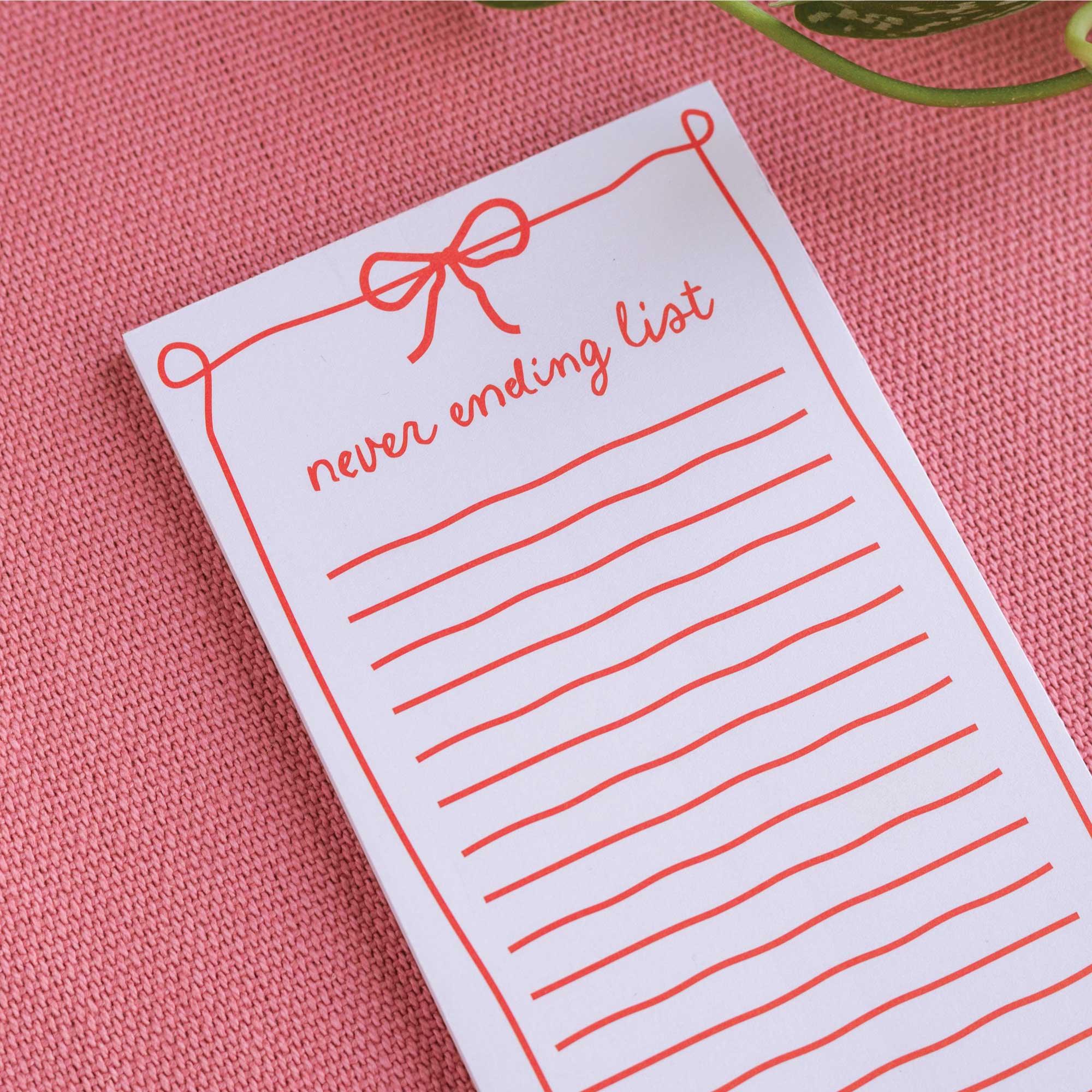 To Do List Pad | Never Ending - Image 7