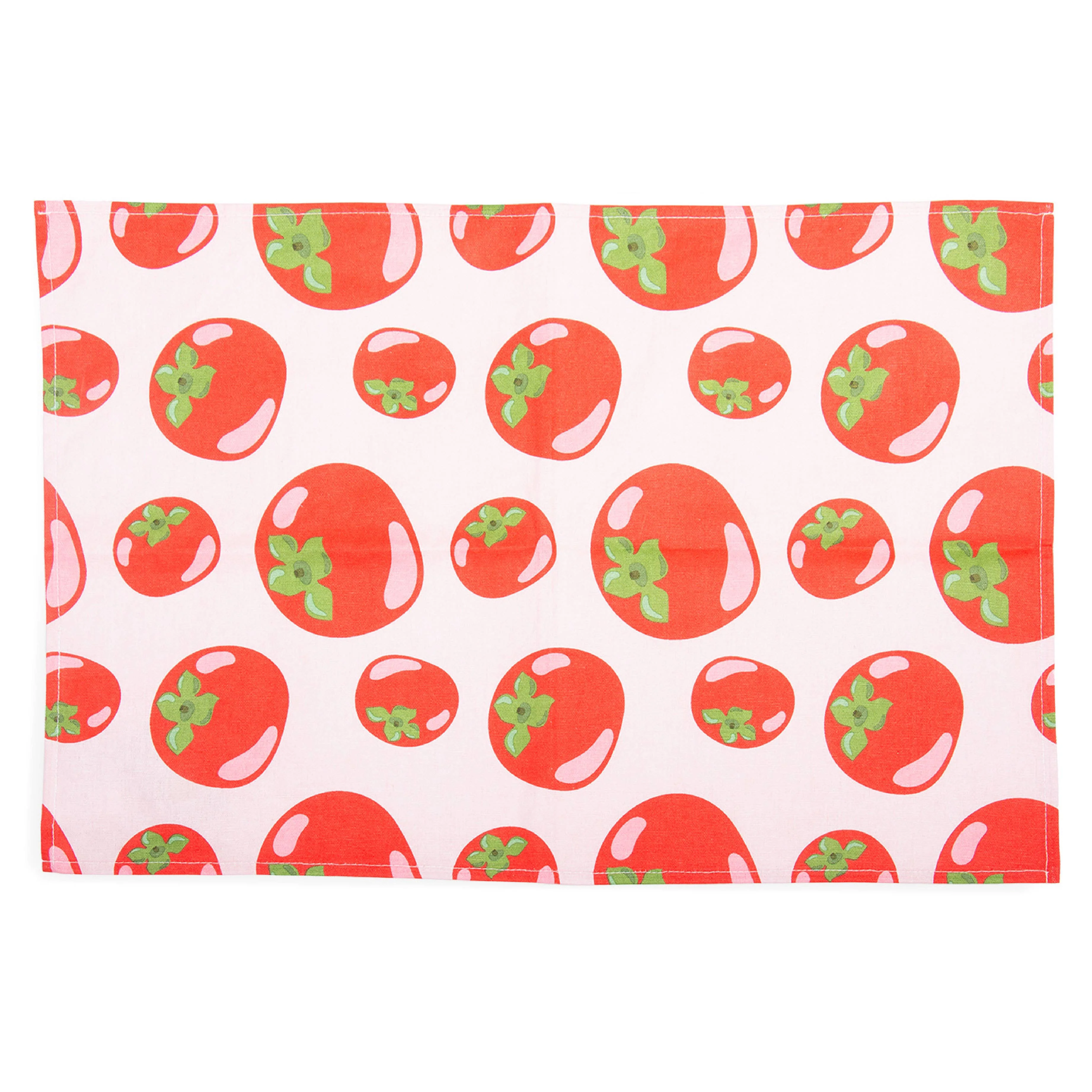 Tomato Kitchen Tea Towel - Image 2