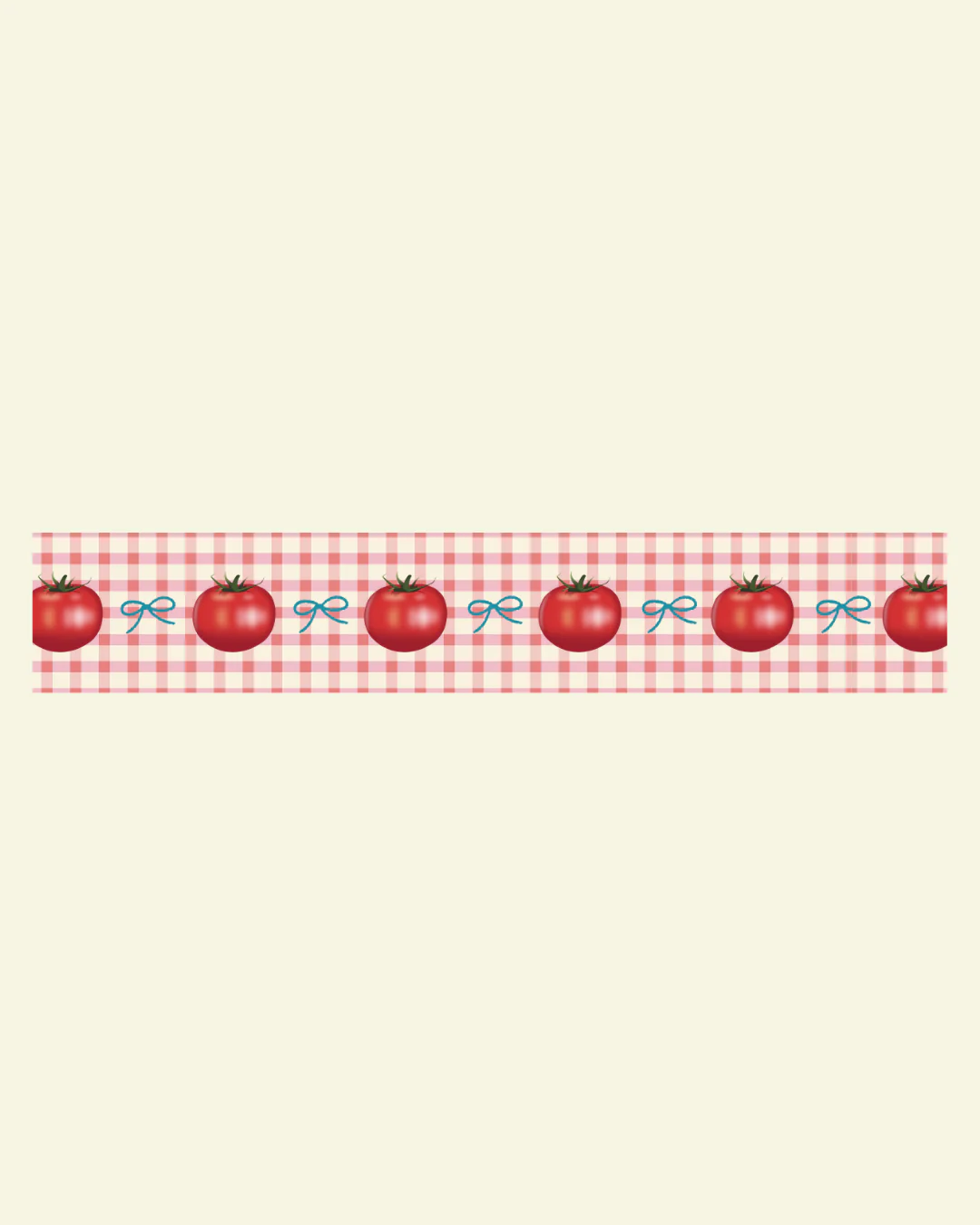 Tomato Washi Tape